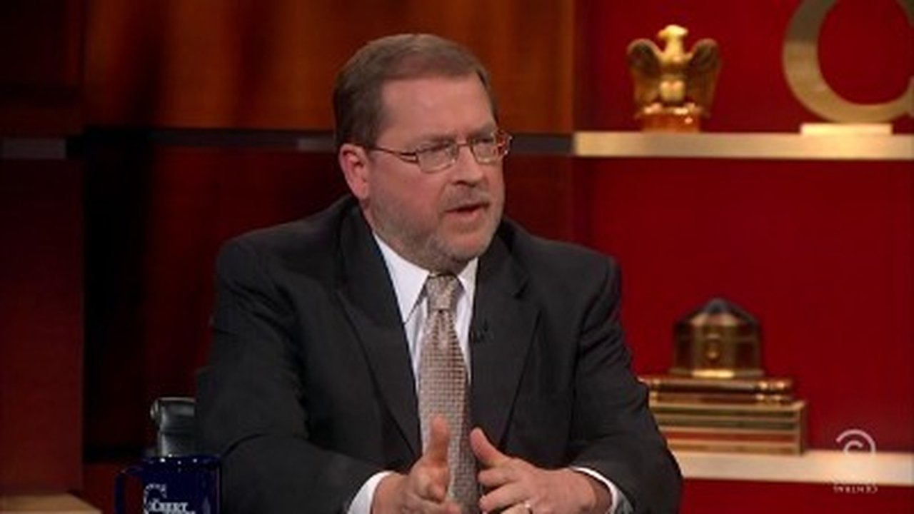 The Colbert Report - Season 7 Episode 83 : Grover Norquist