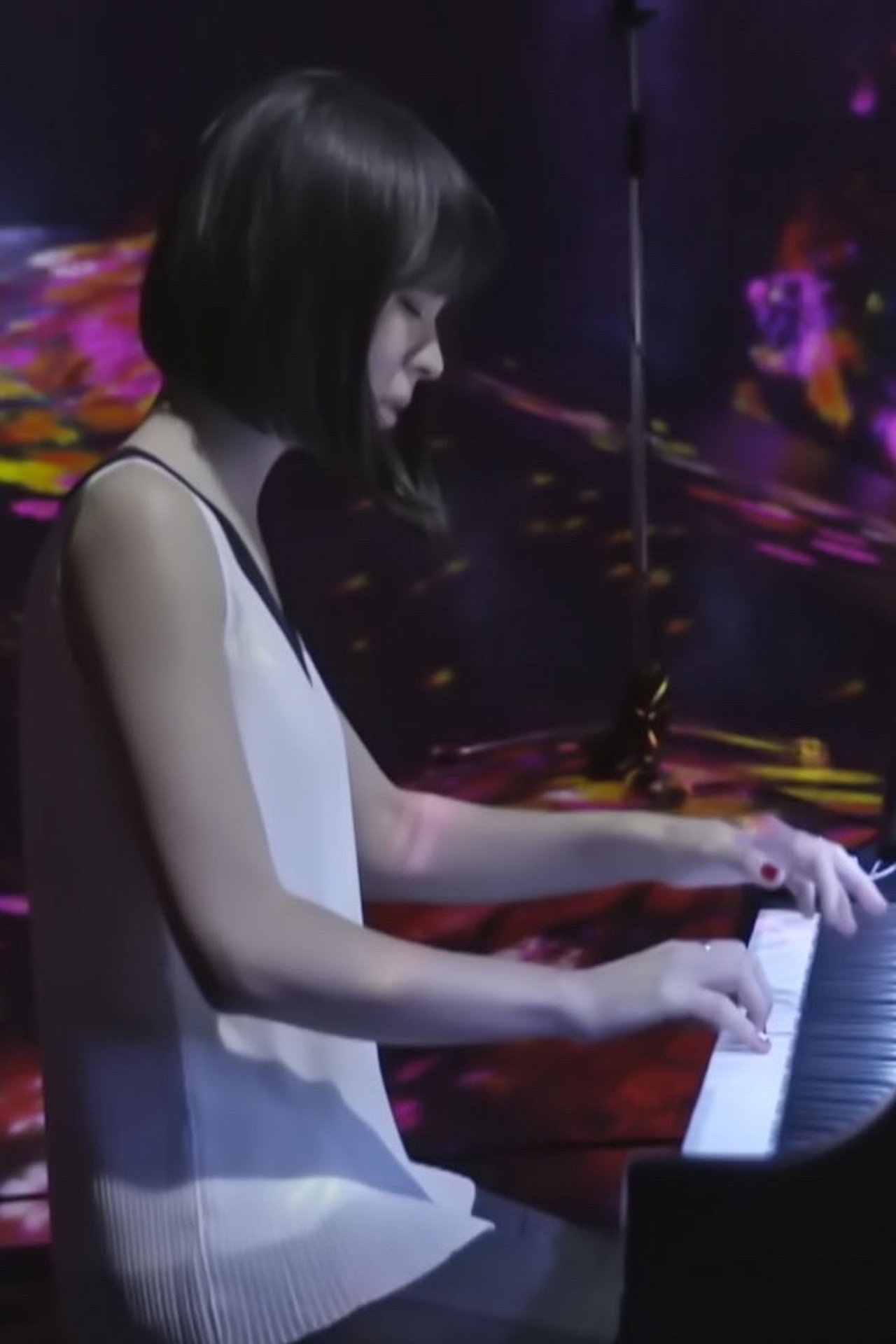 Alice Sara Ott Live in Yellow Lounge: Nightfall filmaffisch