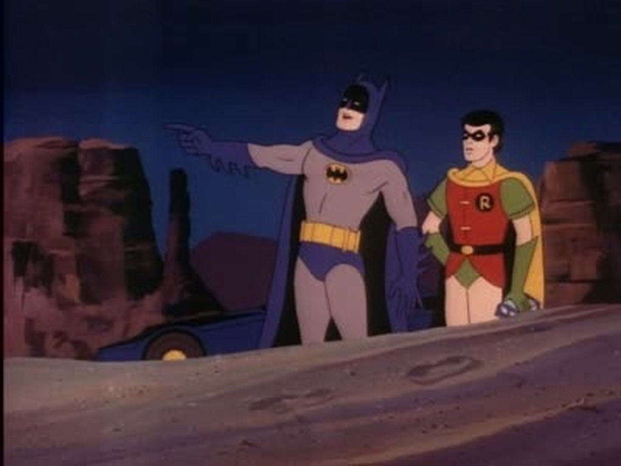 Super Friends - Season 5 Episode 1 : Big Foot / The Ice Demon / The Make-Up Monster