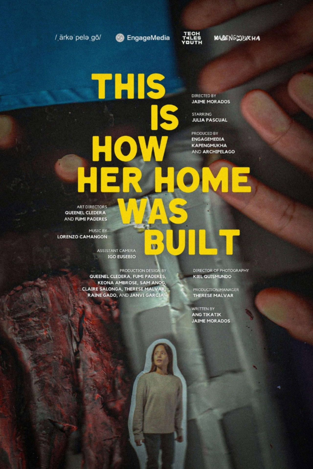 This is How Her Home Was Built filmaffisch