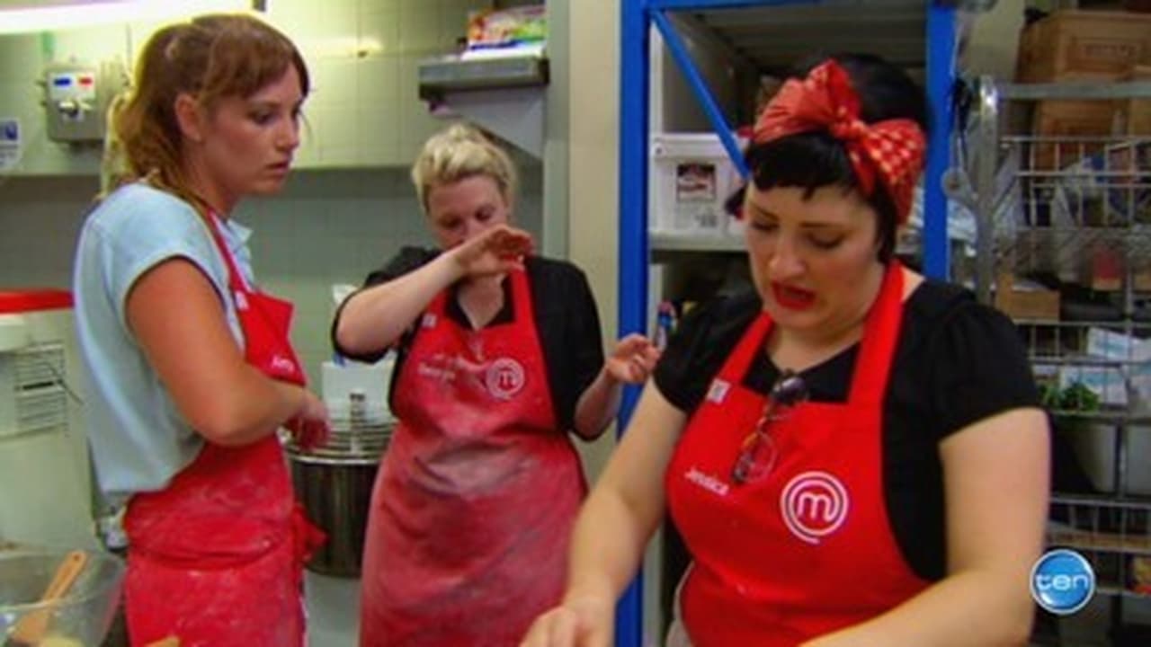 MasterChef Australia - Season 7 Episode 19 : Off-site Challenge: Abbotsford Convent Bakery