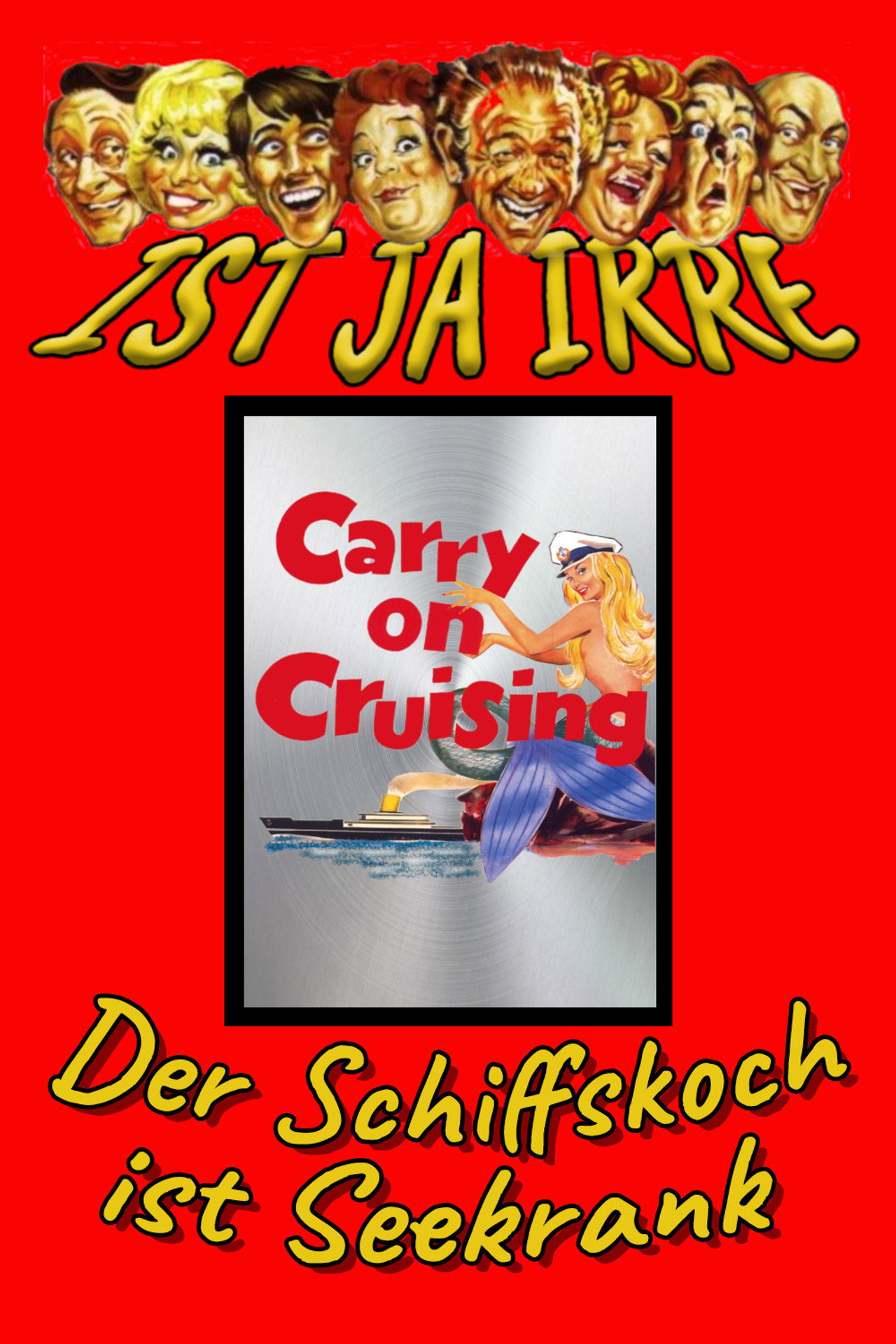 Ist ja irre - Der Schiffskoch ist seekrank