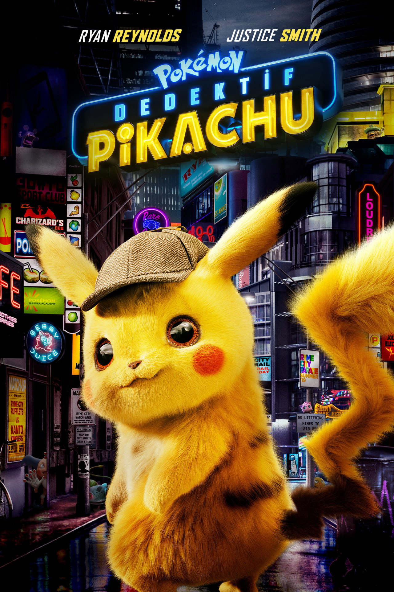 Pokemon: Dedektif Pikachu Poster