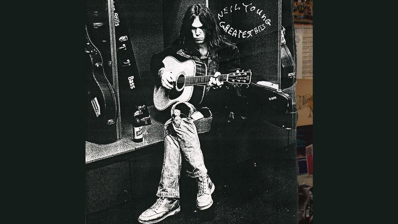 Neil Young - Greatest Hits backdrop