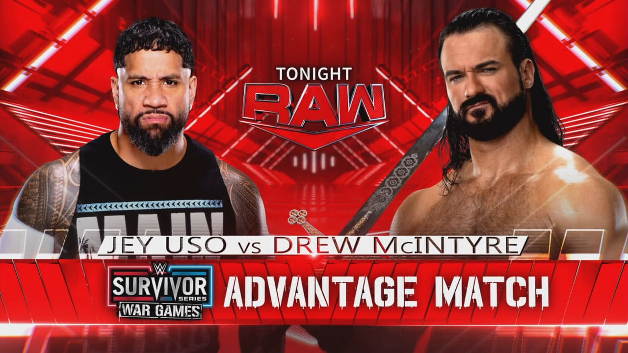 WWE Raw - Season 31 Episode 47 : November 20, 2023