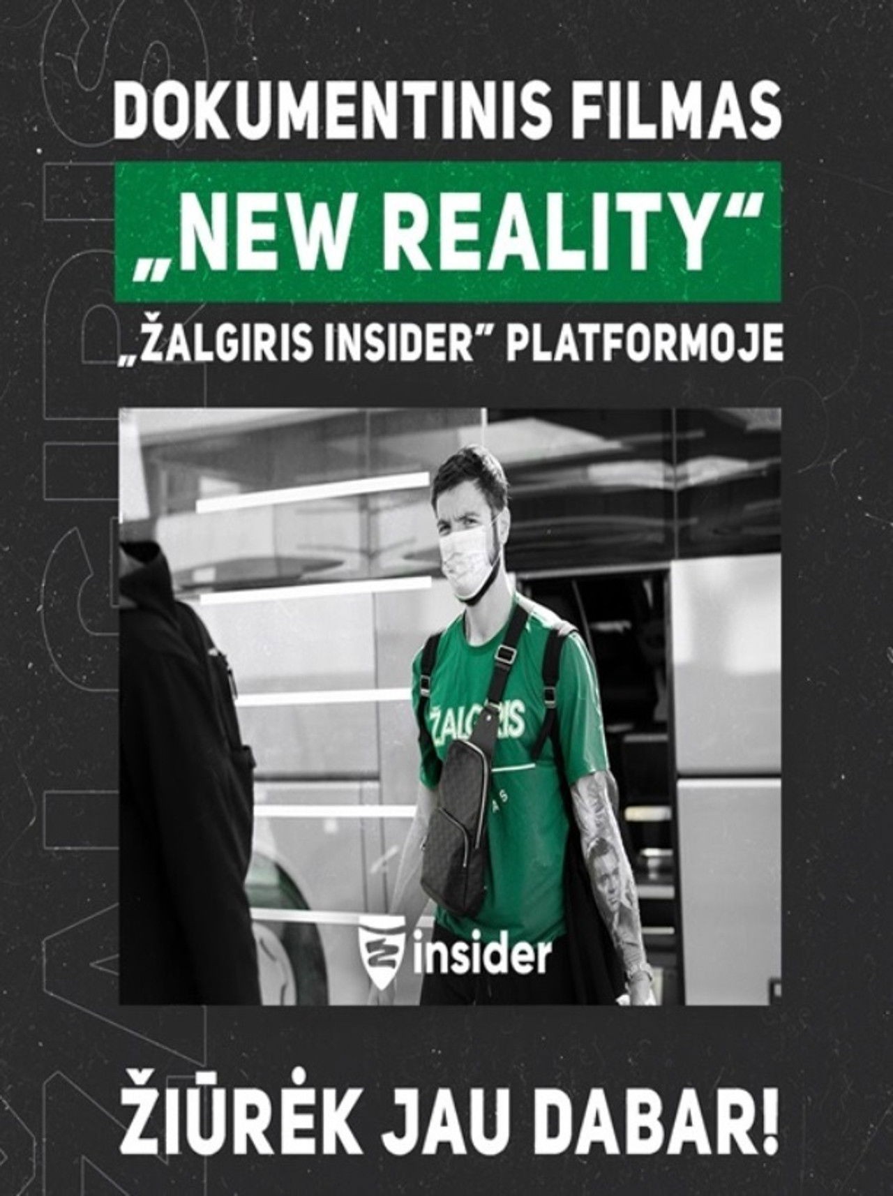 New Reality Backdrop