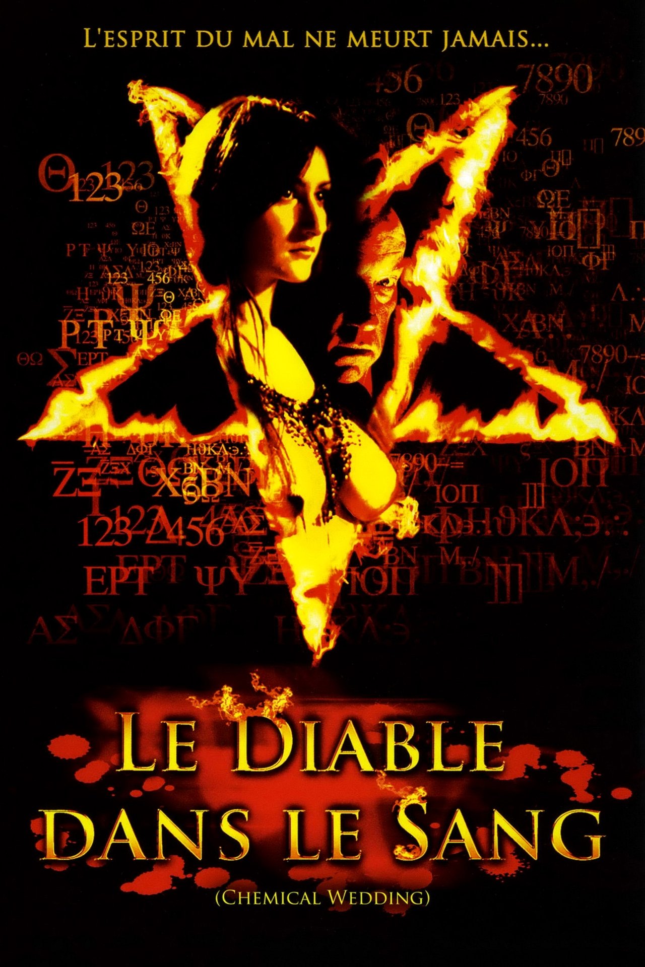 Le Diable dans le Sang poster
