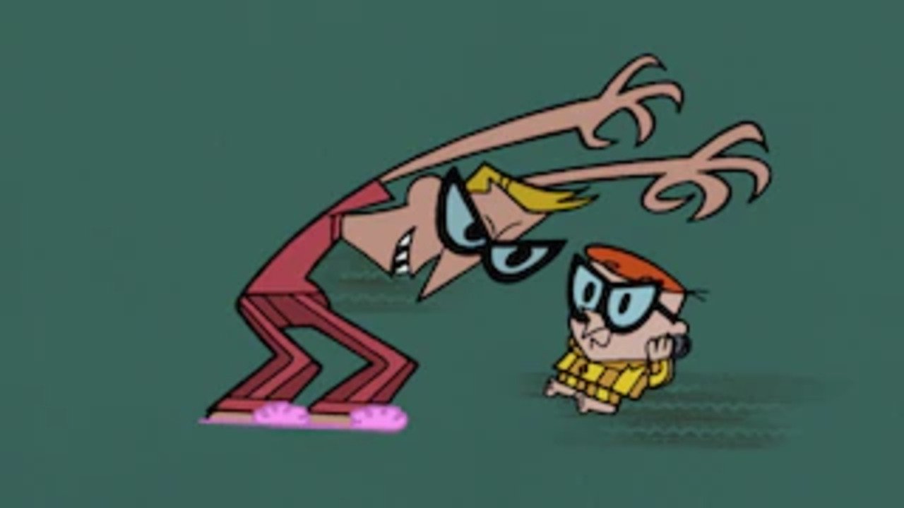 Dexter's Laboratory - Season 3 Episode 12 : The Mock Side of the Moon