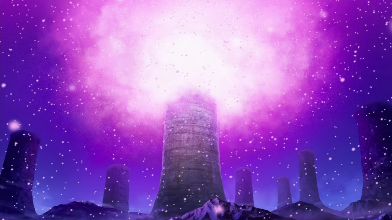 Scen från One Piece: Episode of Chopper: Bloom in the Winter, Miracle Sakura