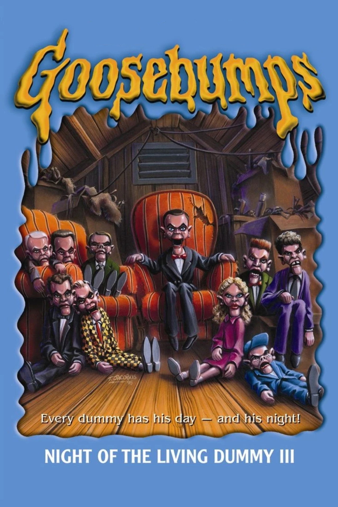 Goosebumps: Night of the Living Dummy III filmaffisch