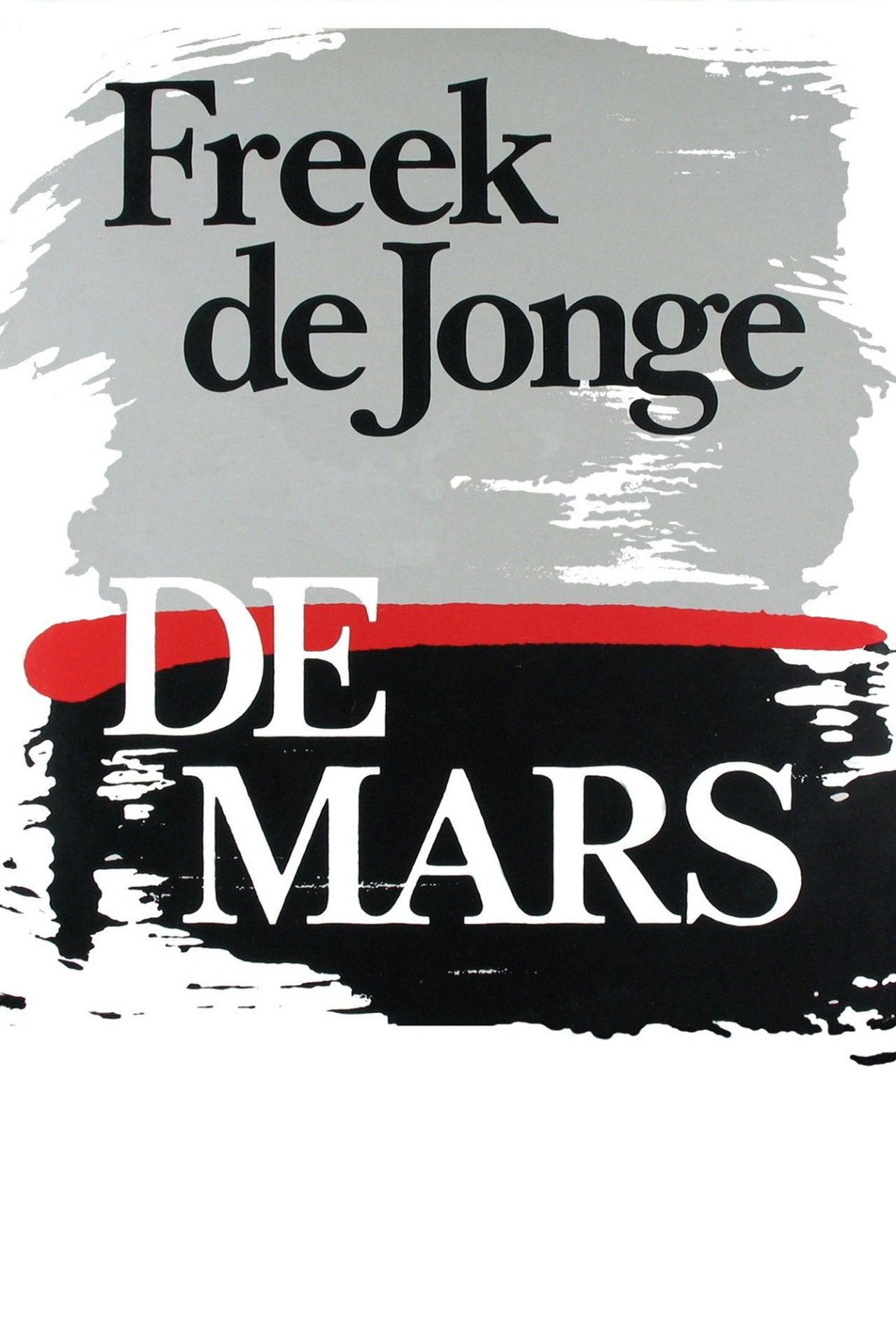 Freek de Jonge: De Mars Backdrop