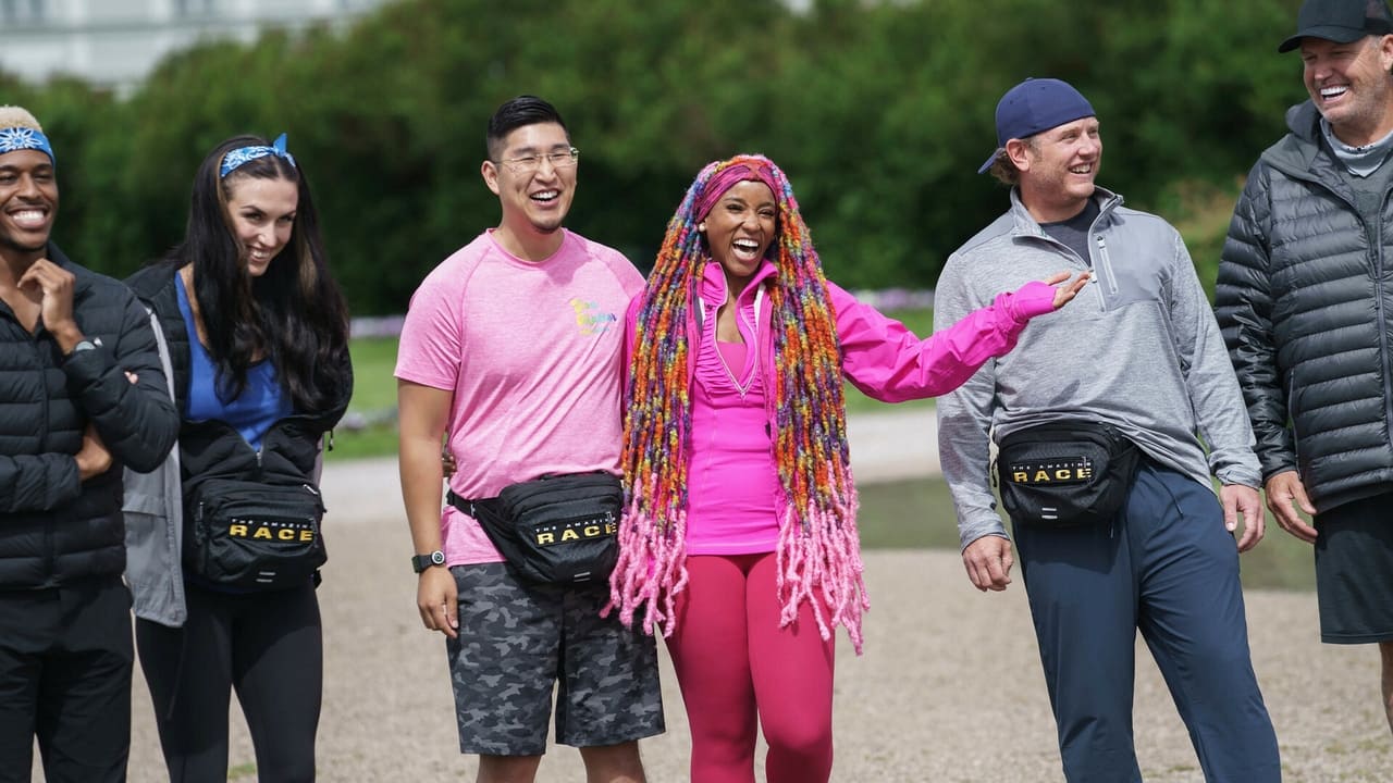 The Amazing Race - Season 34 Episode 1 : Many Firsts But Don't Be Last
