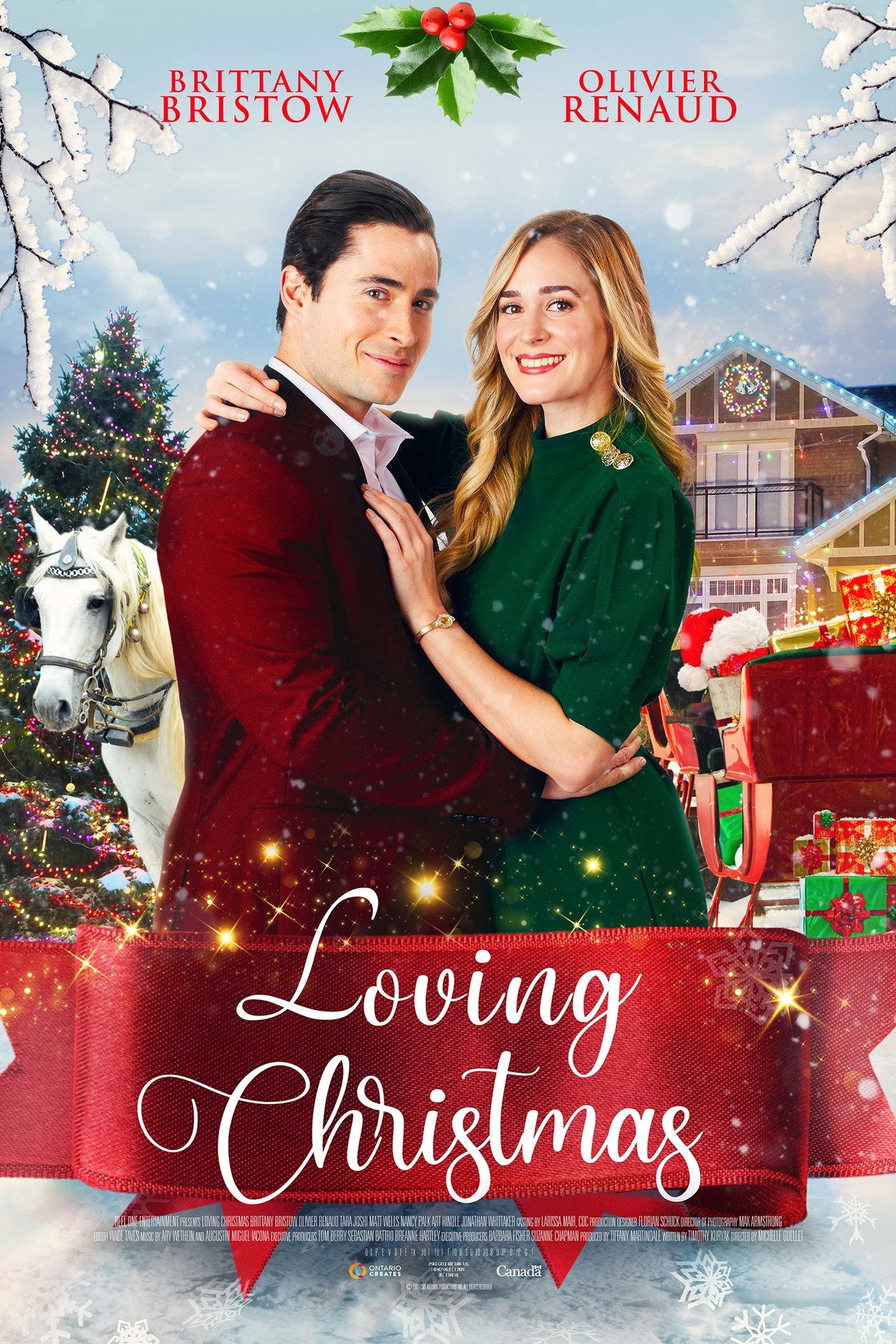 La Reine de Noël poster