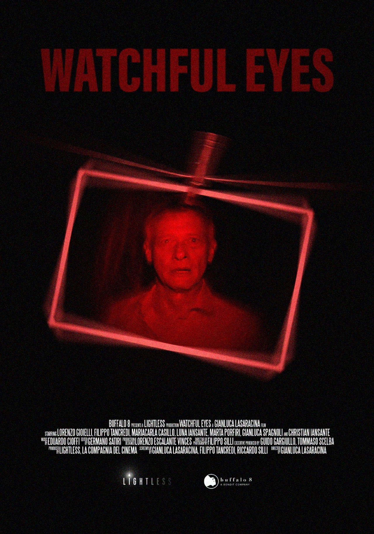 Watchful Eyes Backdrop