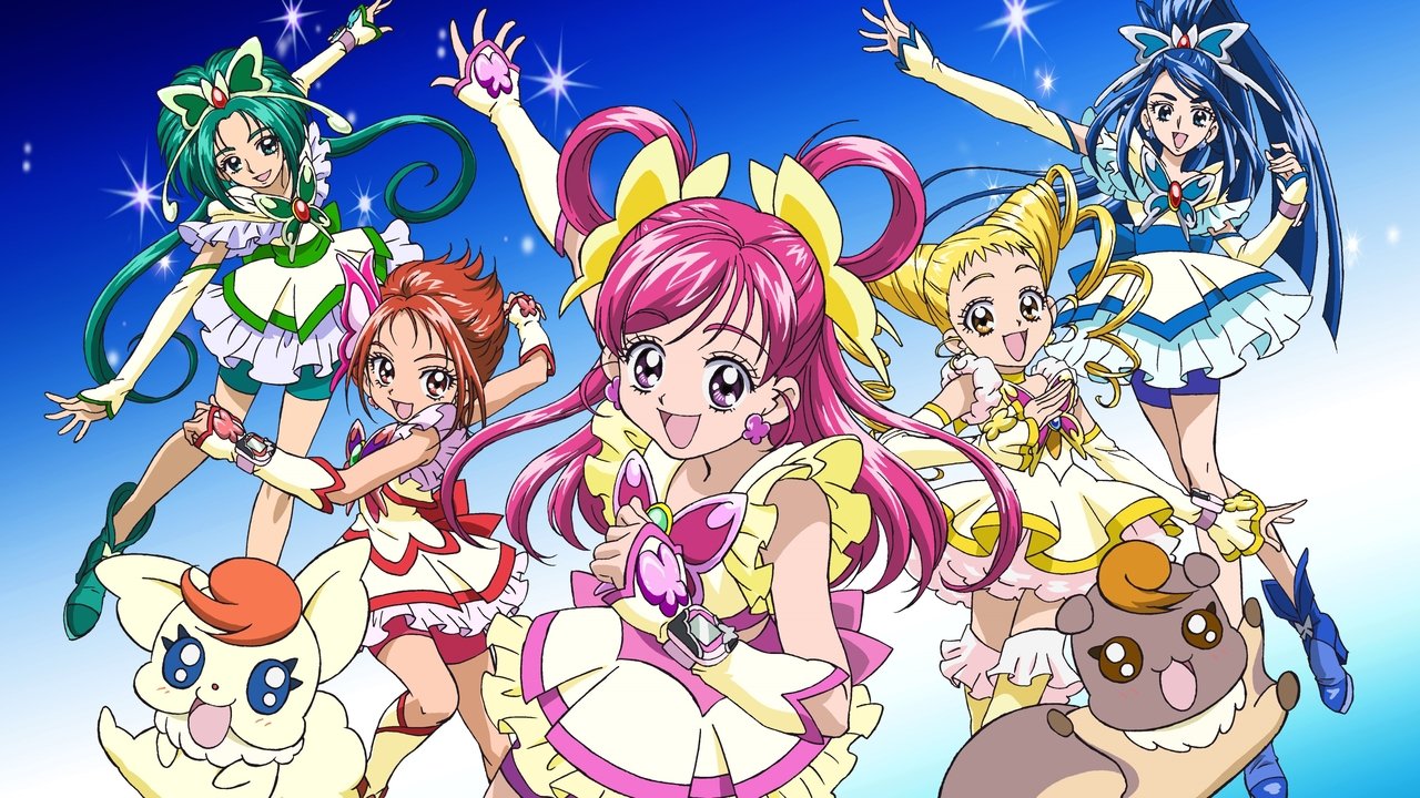 Behind the scenes from Yes! PreCure 5
