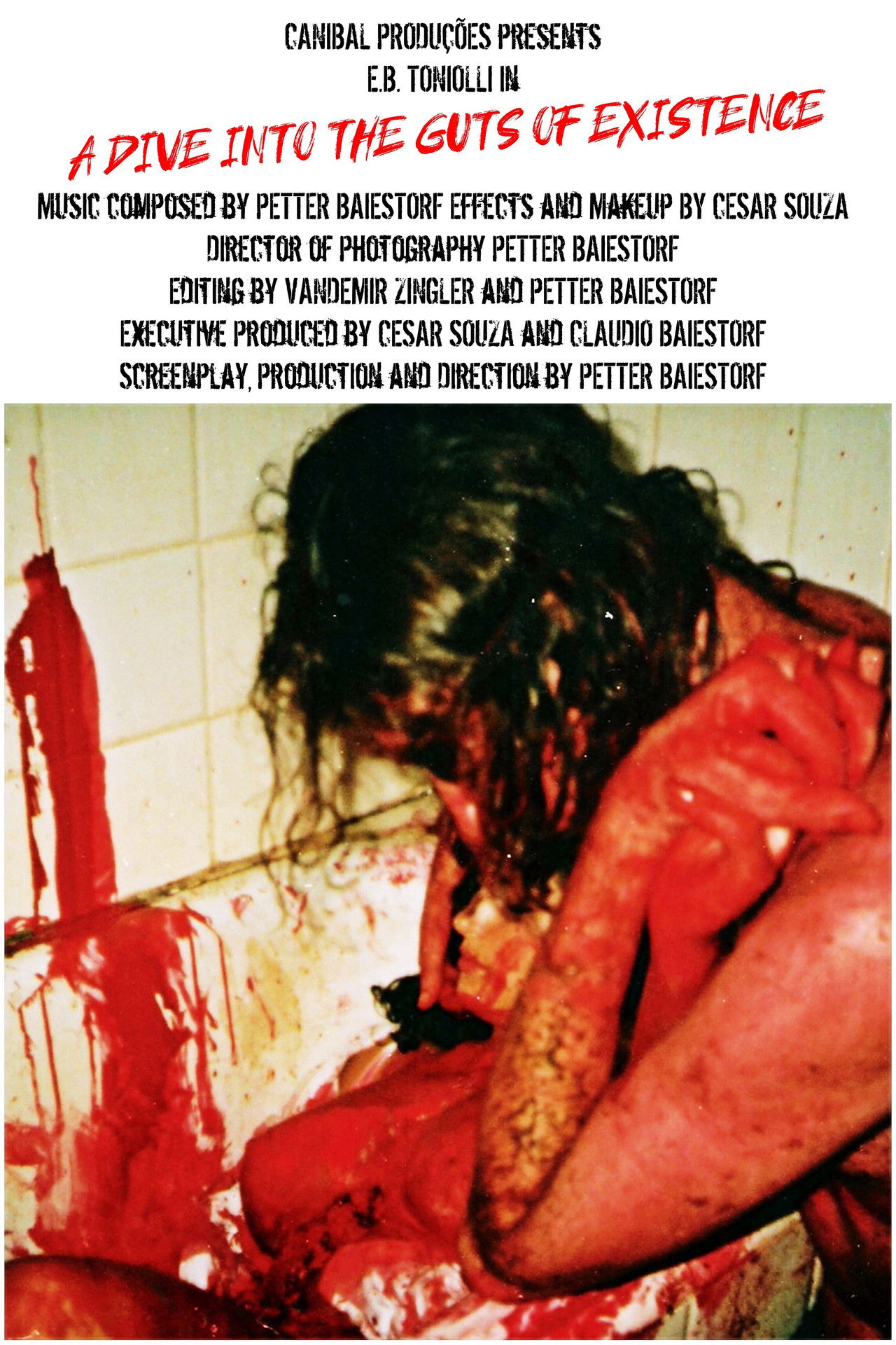 A Dive into the Guts of Existence Backdrop