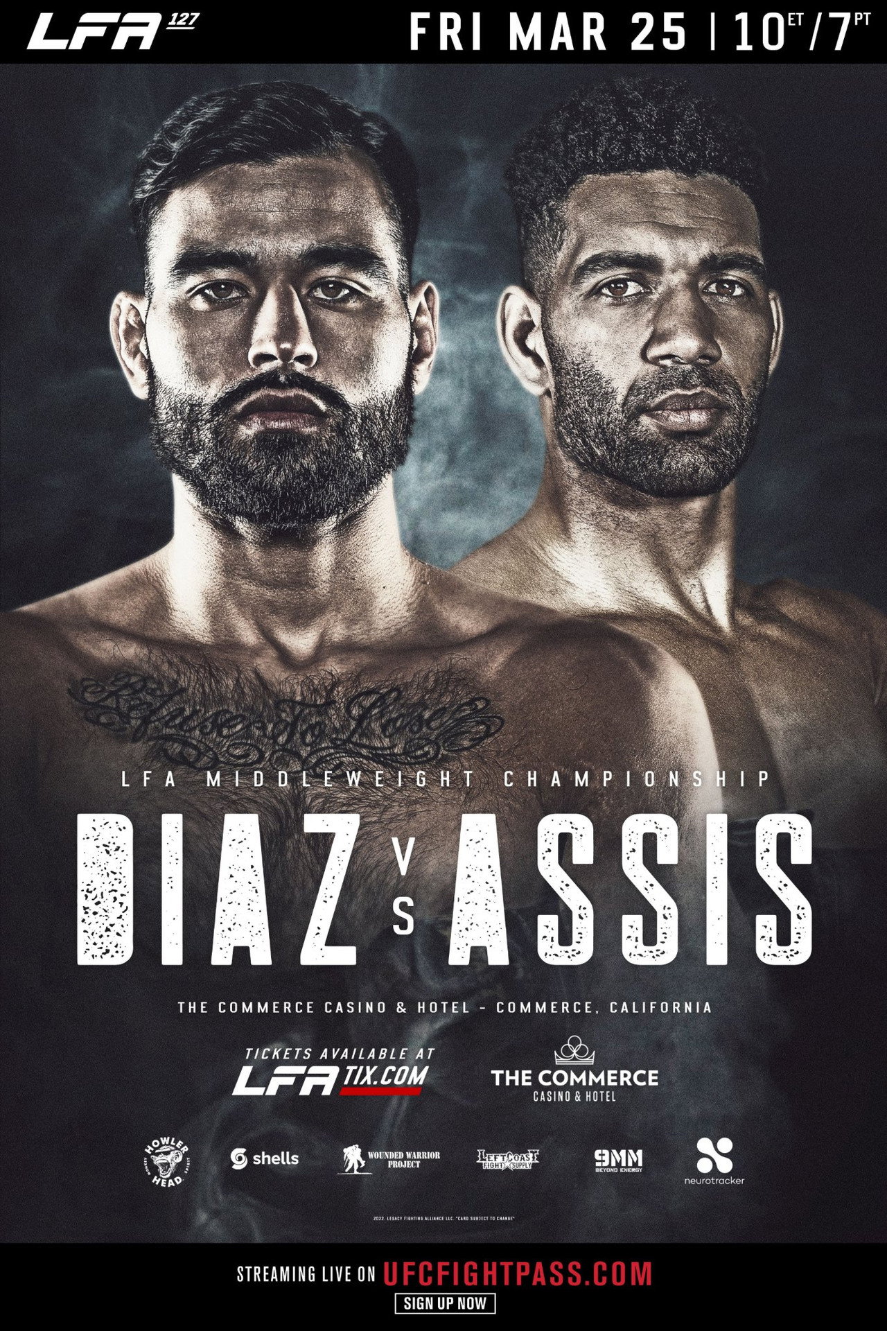 LFA 127 poster