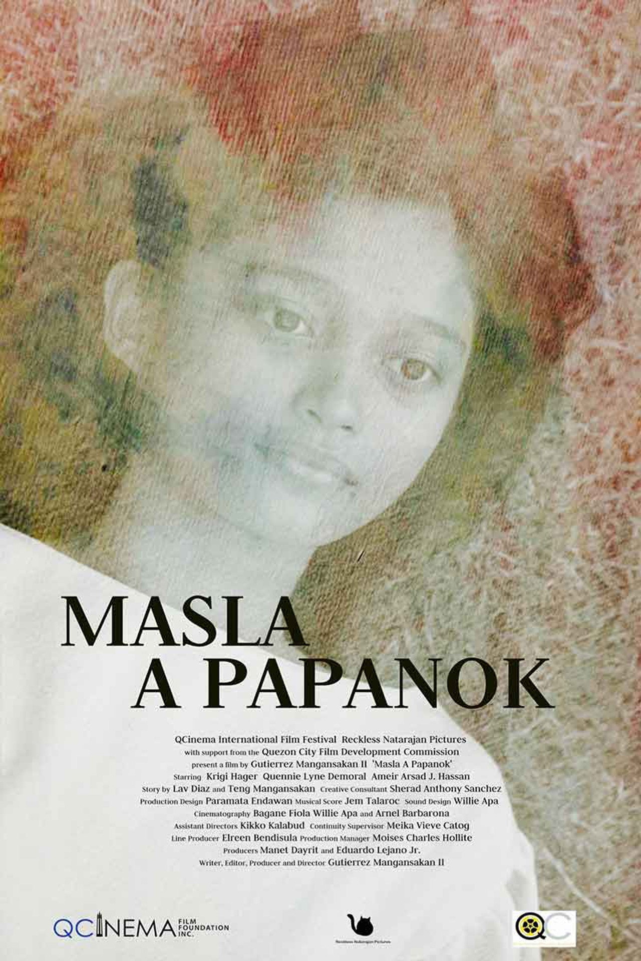 Masla A Papanok filmaffisch