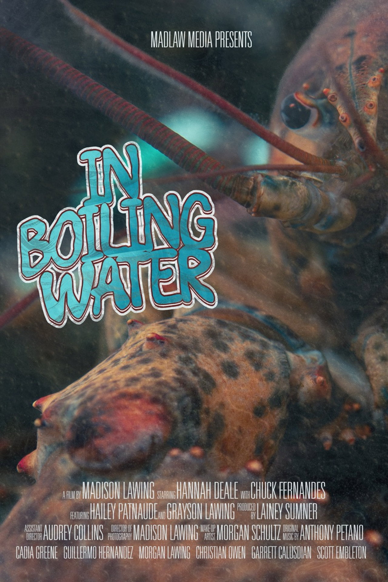 In Boiling Water Backdrop