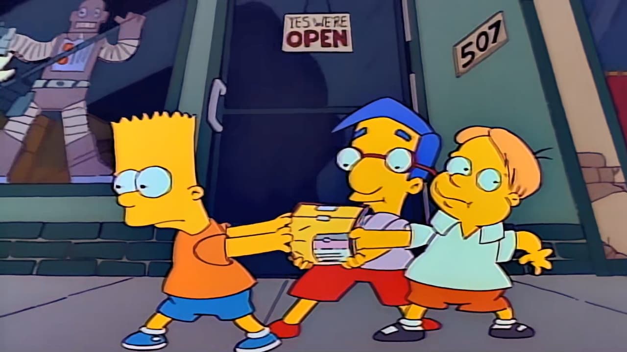 The Simpsons - Season 2 Episode 21 : Three Men and a Comic Book