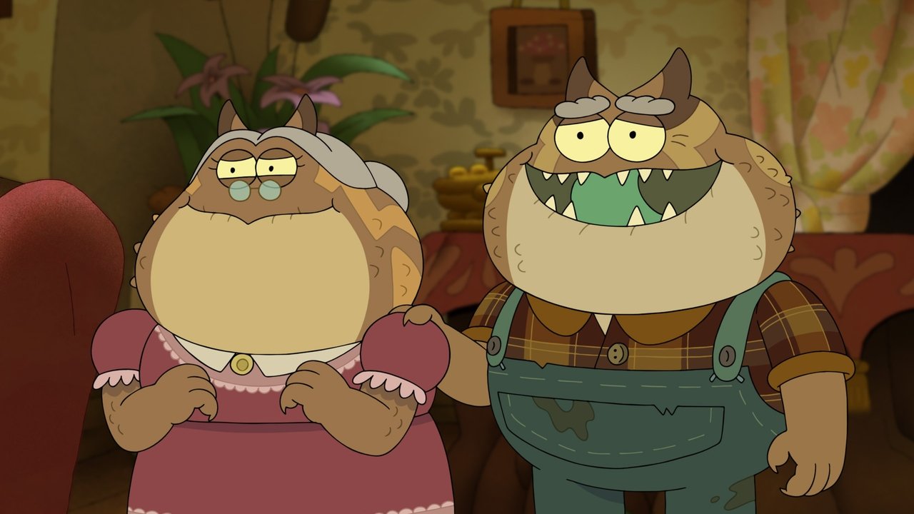 Amphibia - Season 1 Episode 29 : A Night at the Inn