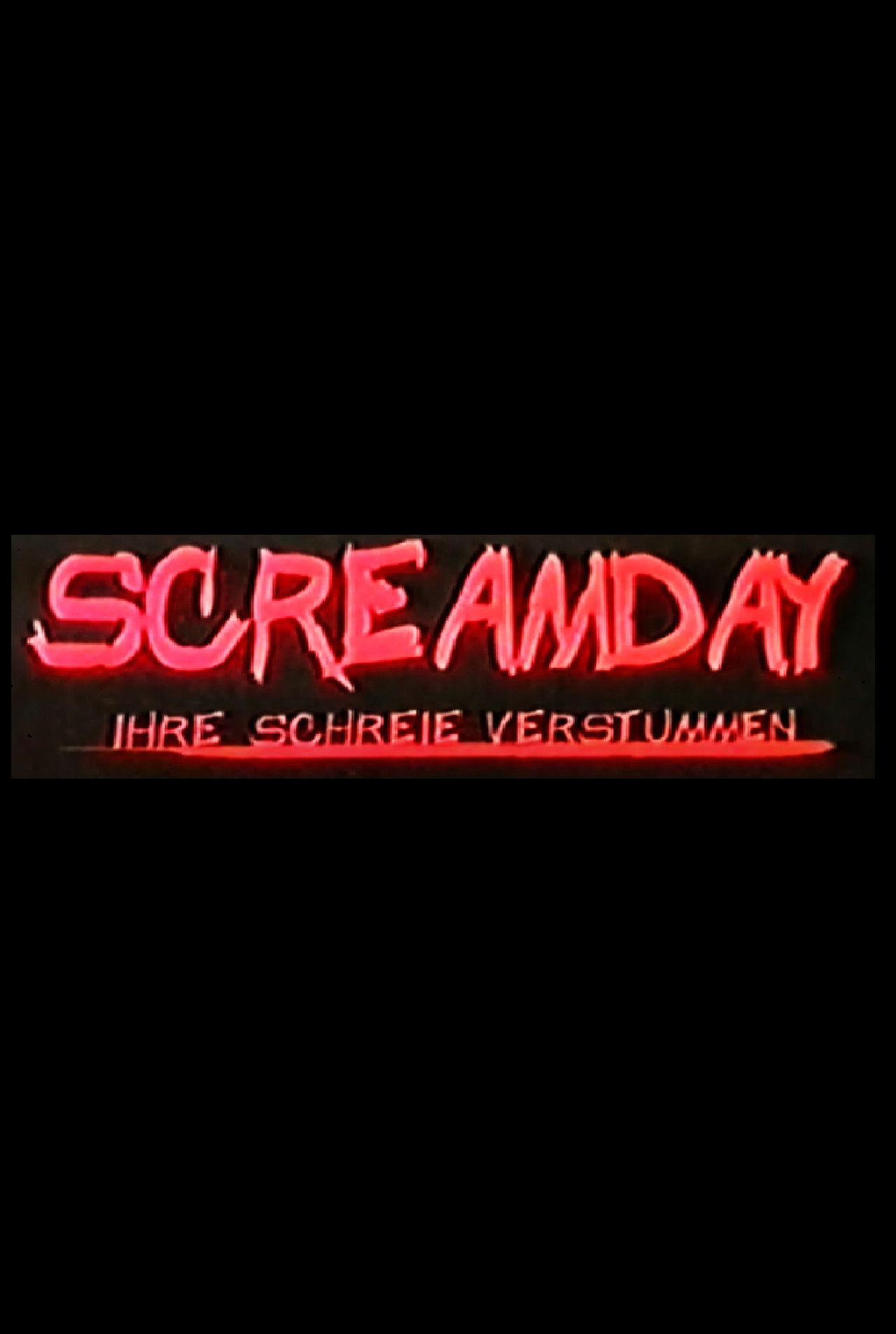Screamday - Ihre Schreie verstummen Backdrop