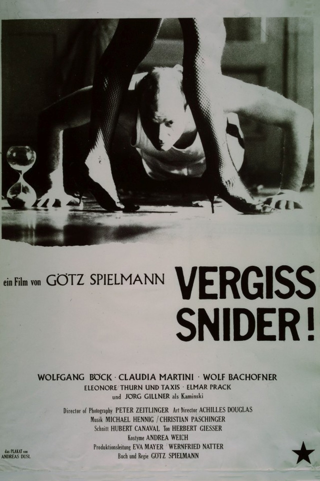 مشاهدة فيلم Vergiss Sneider! مترجم بدون اعلانات - بوستر