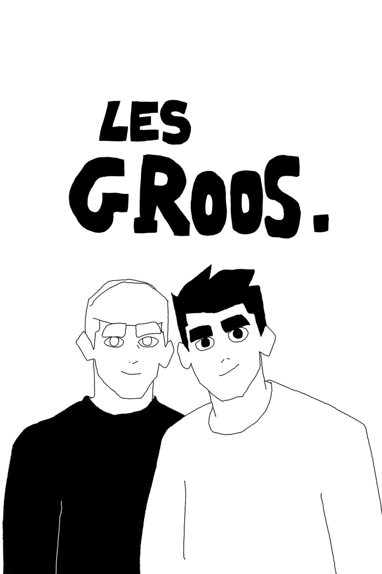 Les Groos. affisch