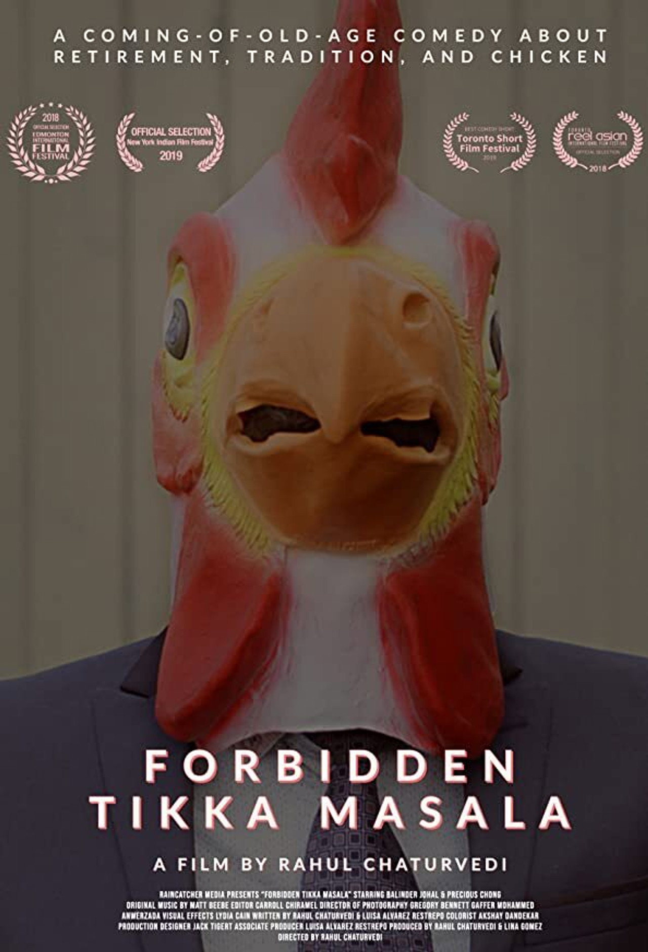 Forbidden Tikka Masala filmaffisch