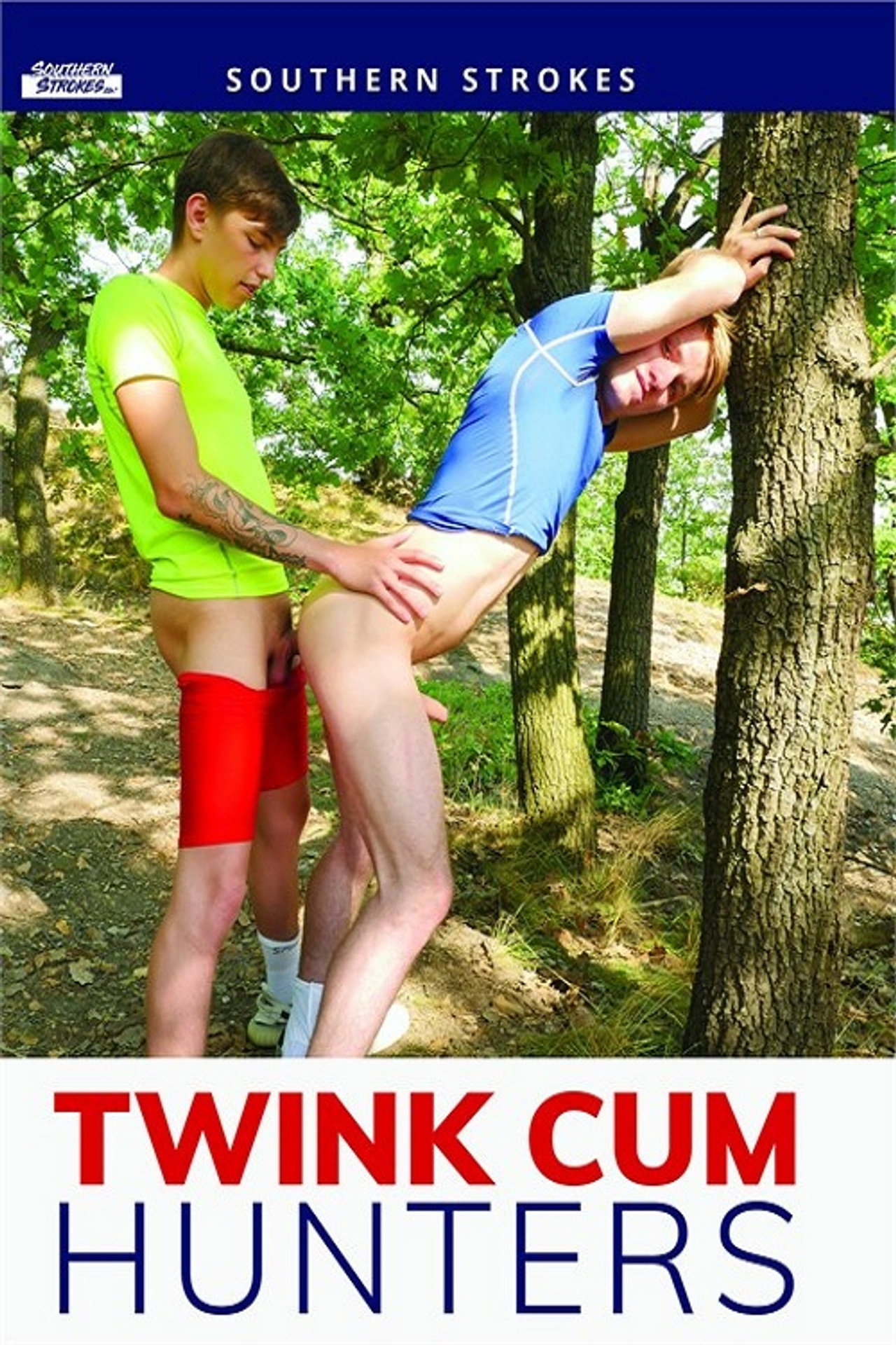 Twink Cum Hunters filmaffisch
