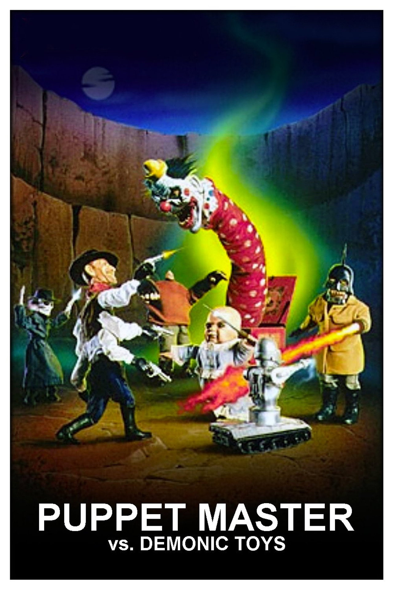 Puppet Master vs. Demonic Toys still 6