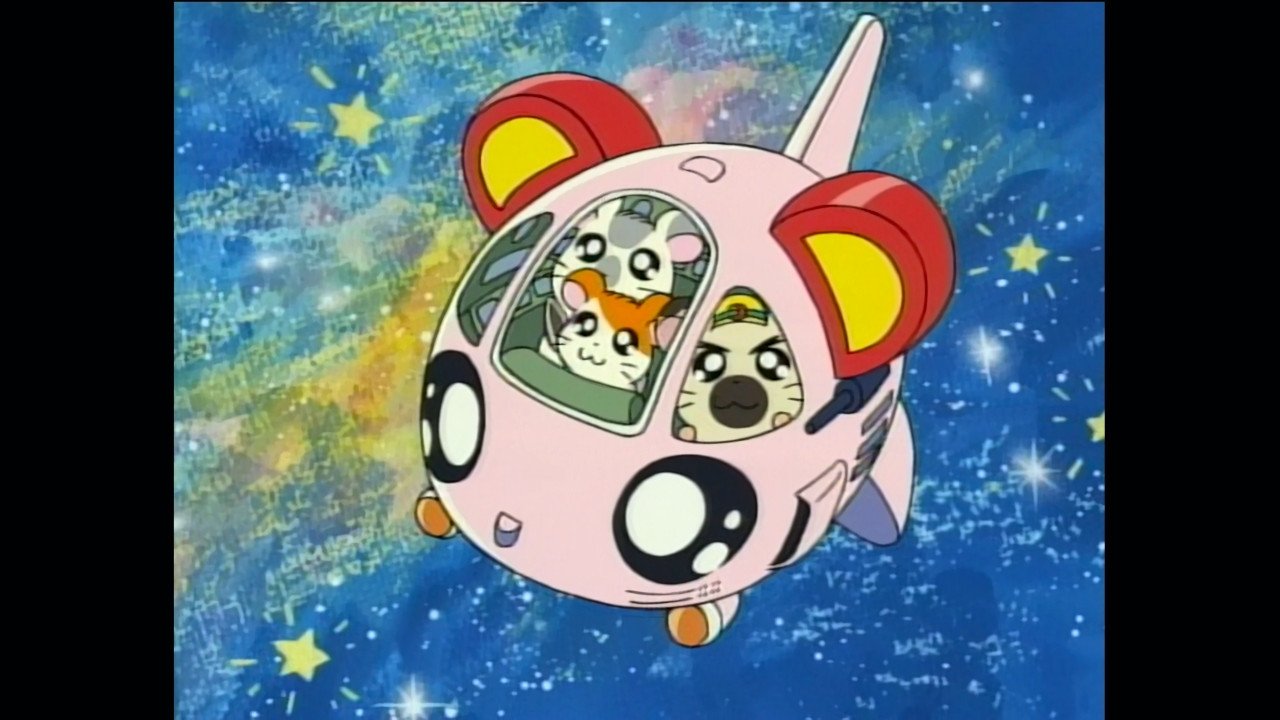 Behind the scenes from Hamtaro