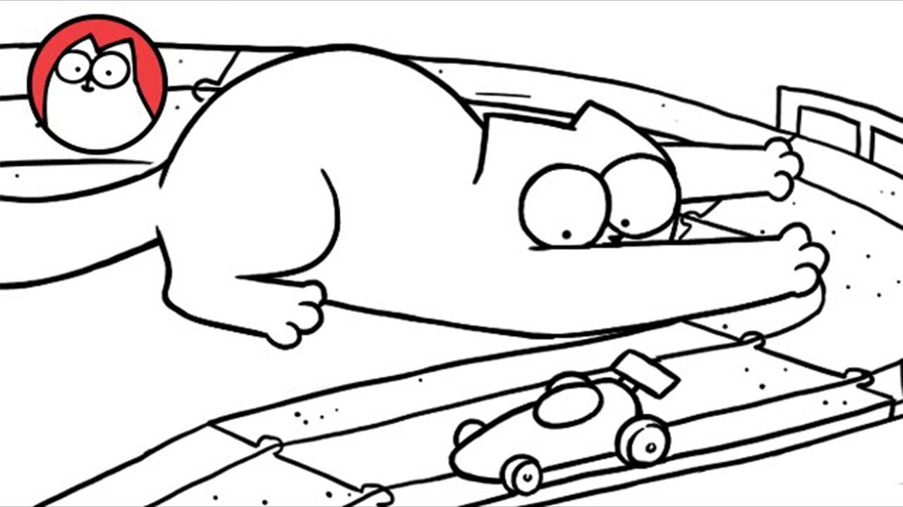 Simon's Cat — Fast Track