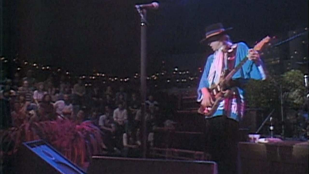 Stevie Ray Vaughan : Live from Austin Texas Backdrop Image