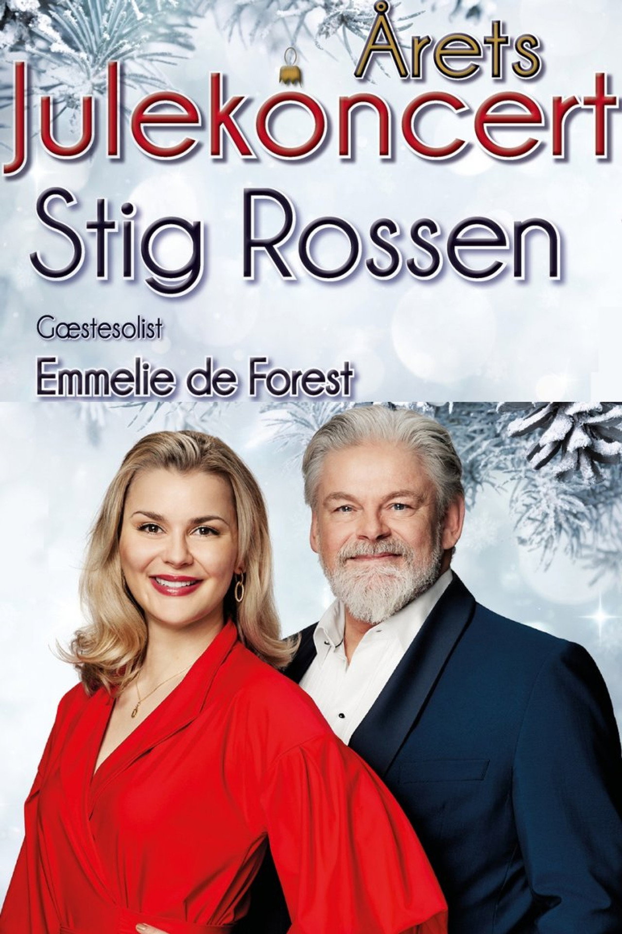 Årets julekoncert med Stig Rossen poster