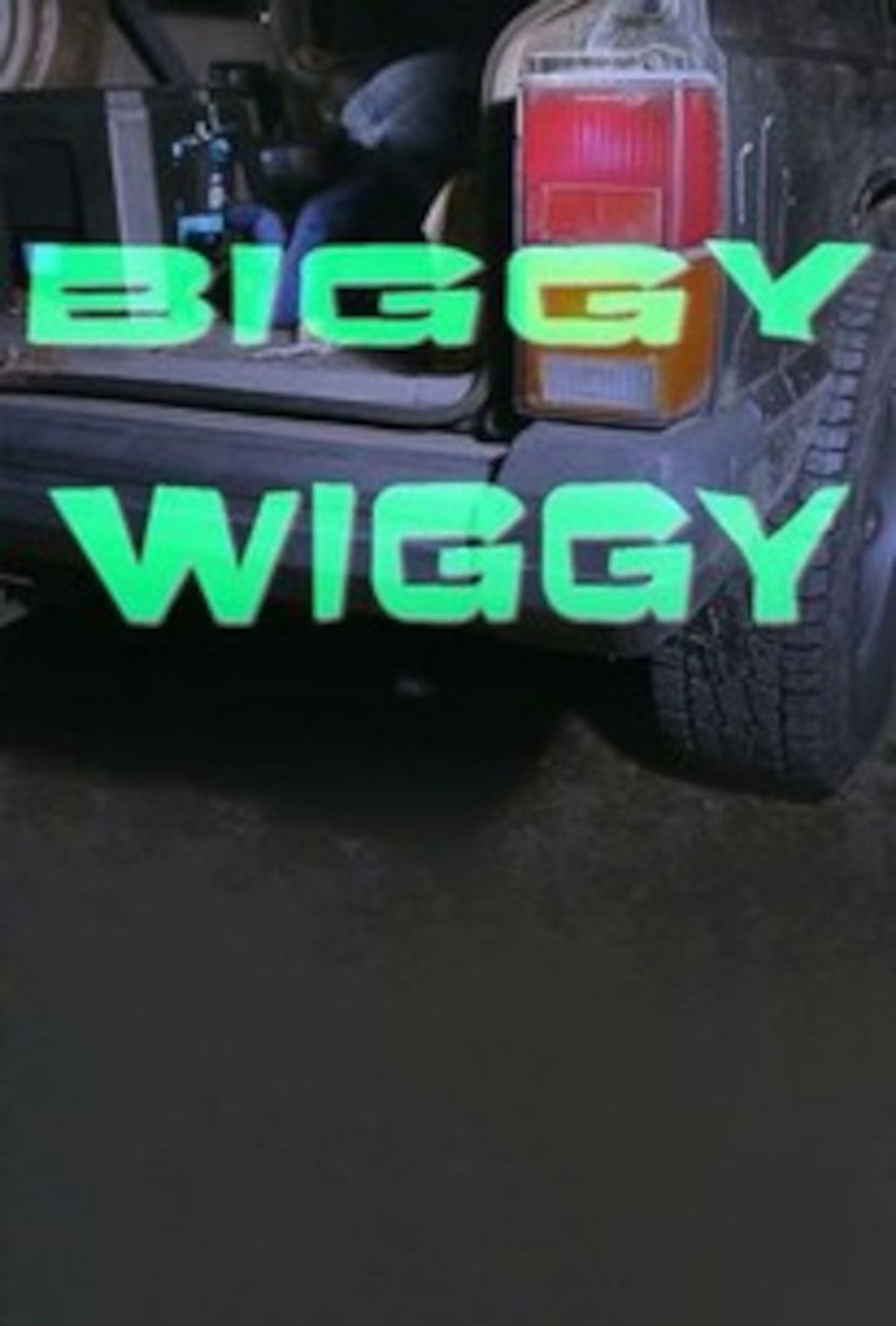 Biggy Wiggy Backdrop