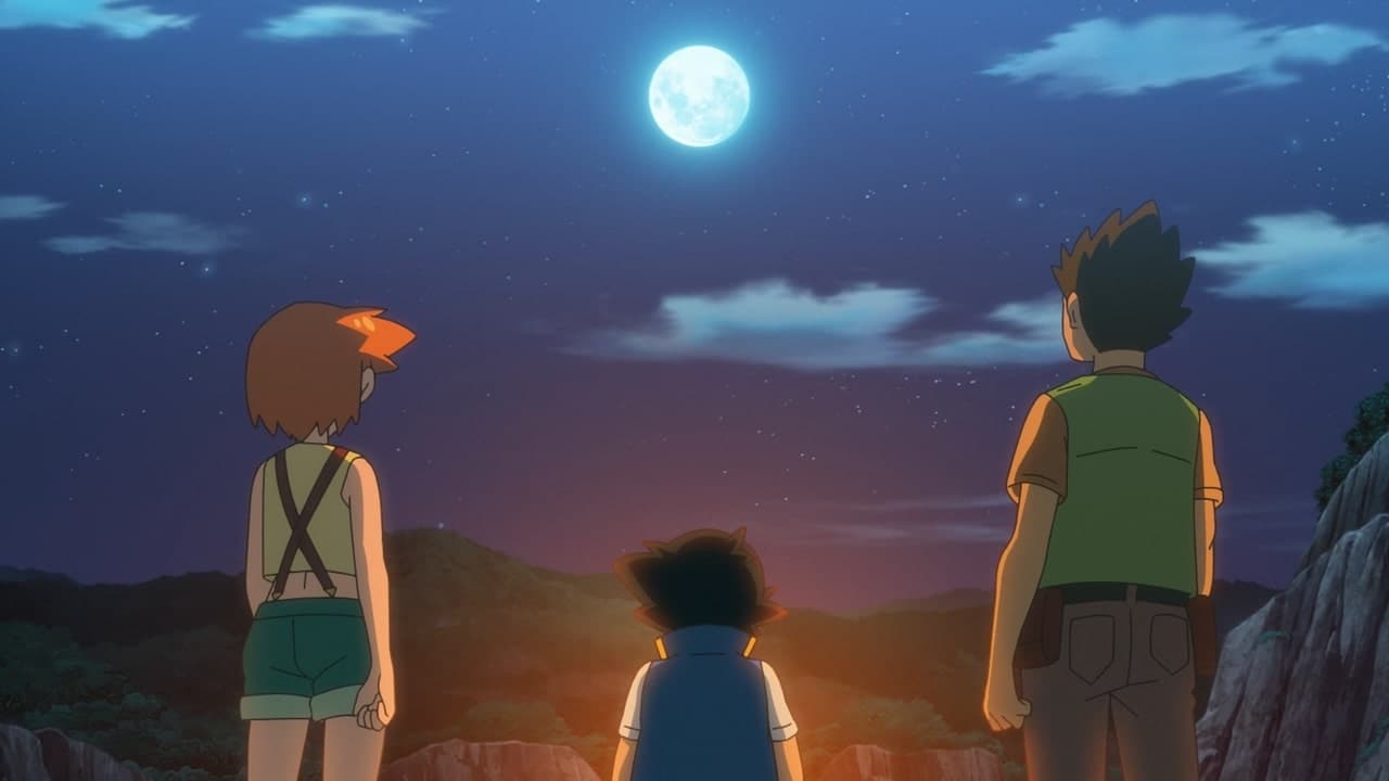 Pokémon - Season 25 Episode 52 : The Same Moon, Now and Forever!