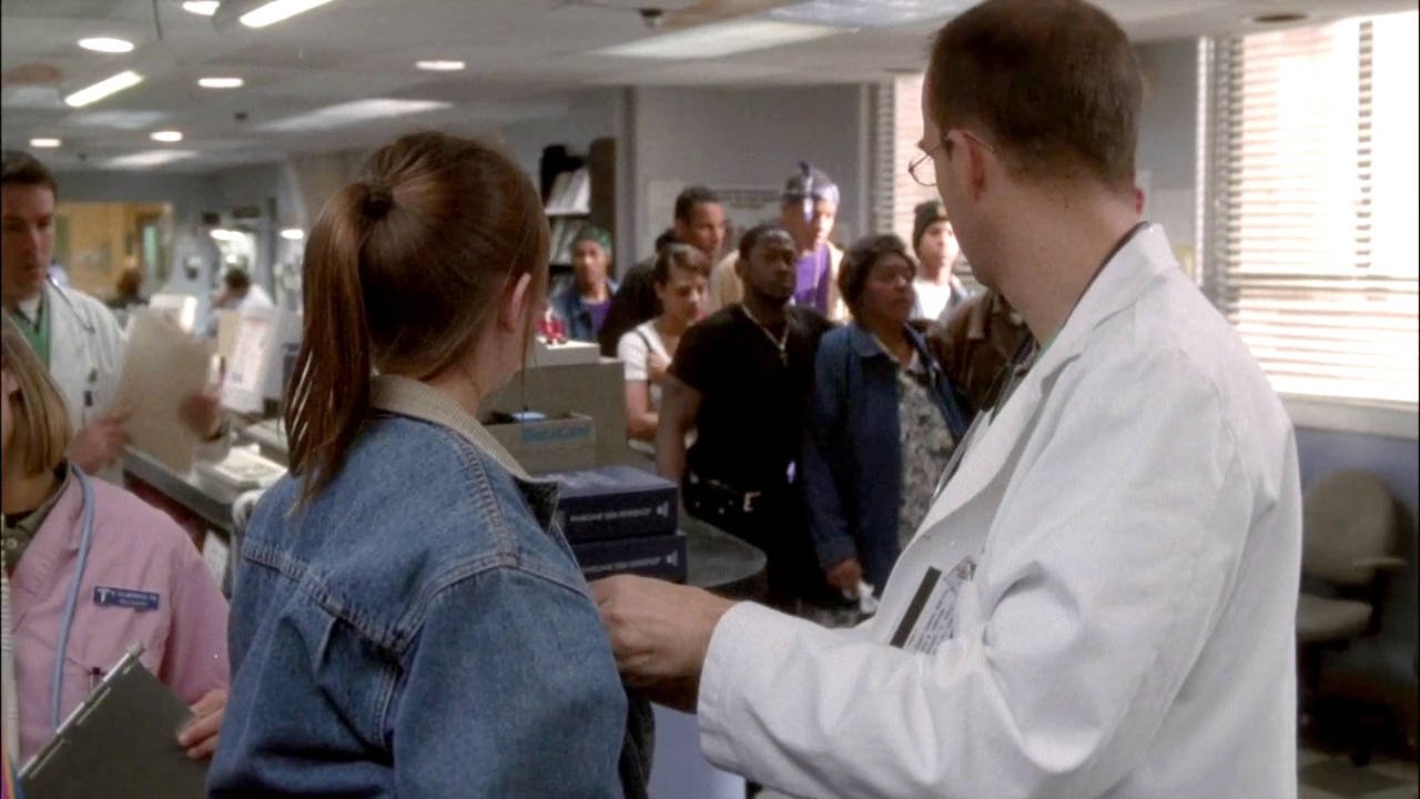 ER - Season 3 Episode 17 : Tribes