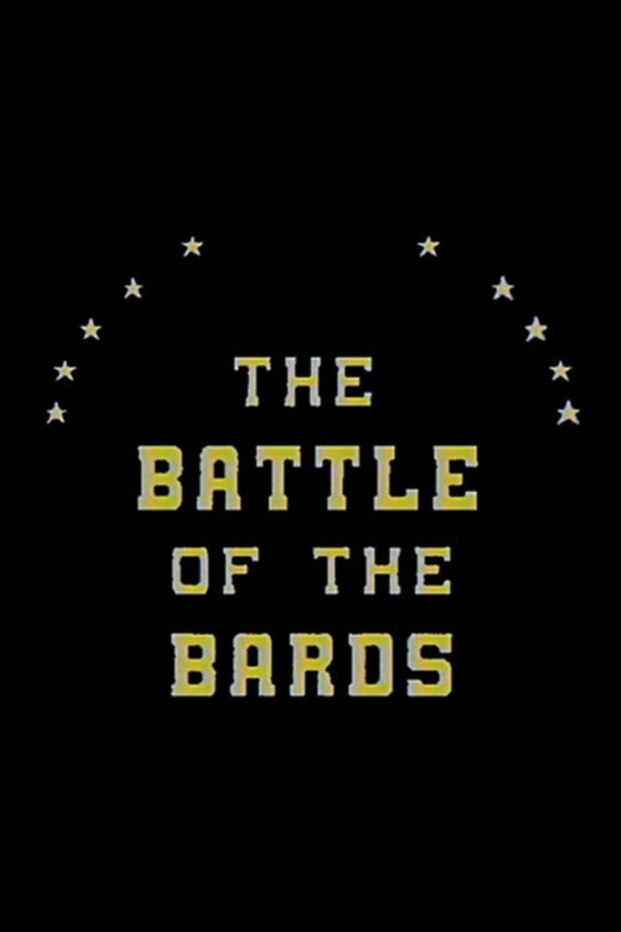 The Battle of the Bards Backdrop