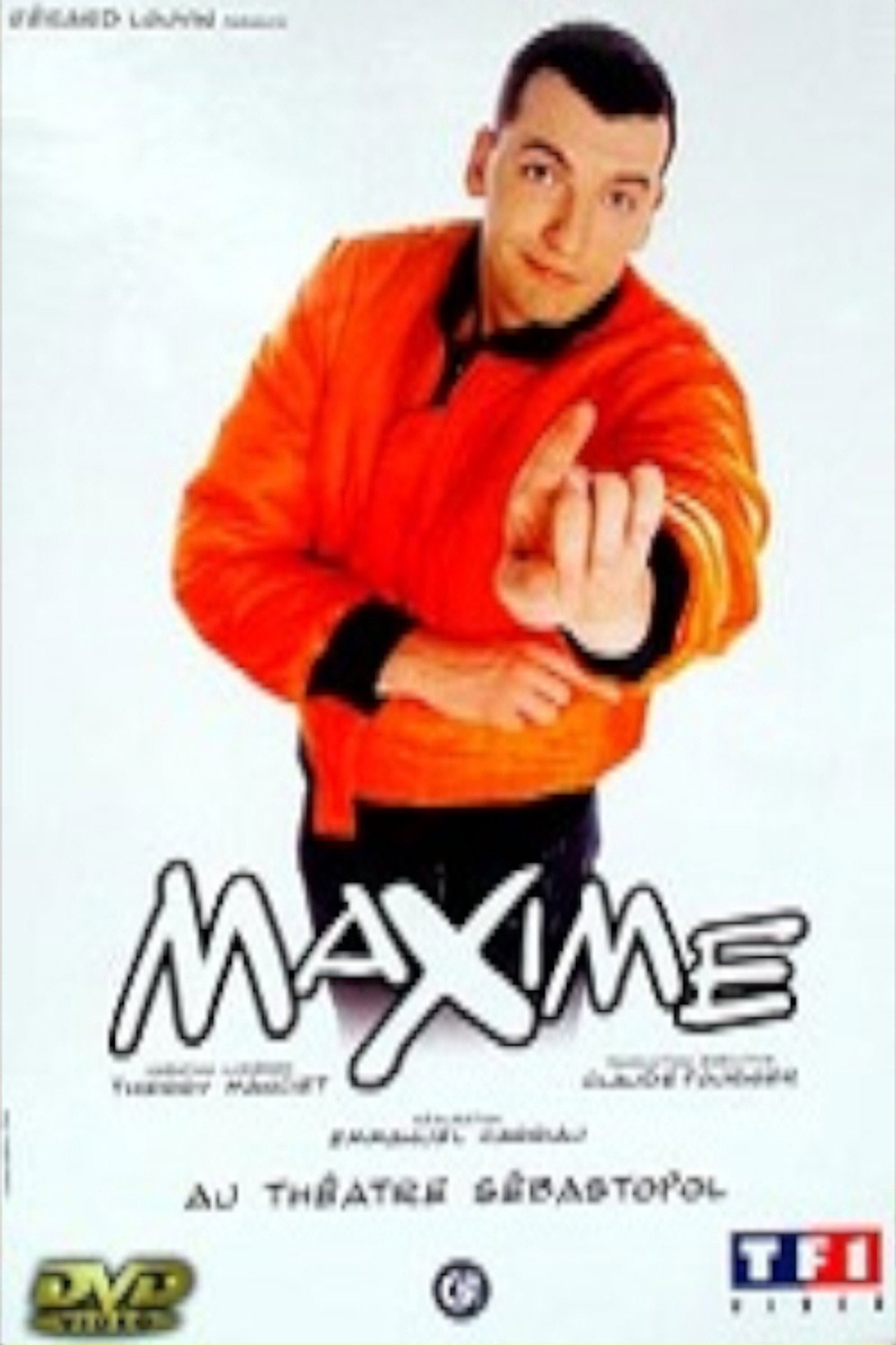 Maxime Au Théâtre Sébastopol filmaffisch