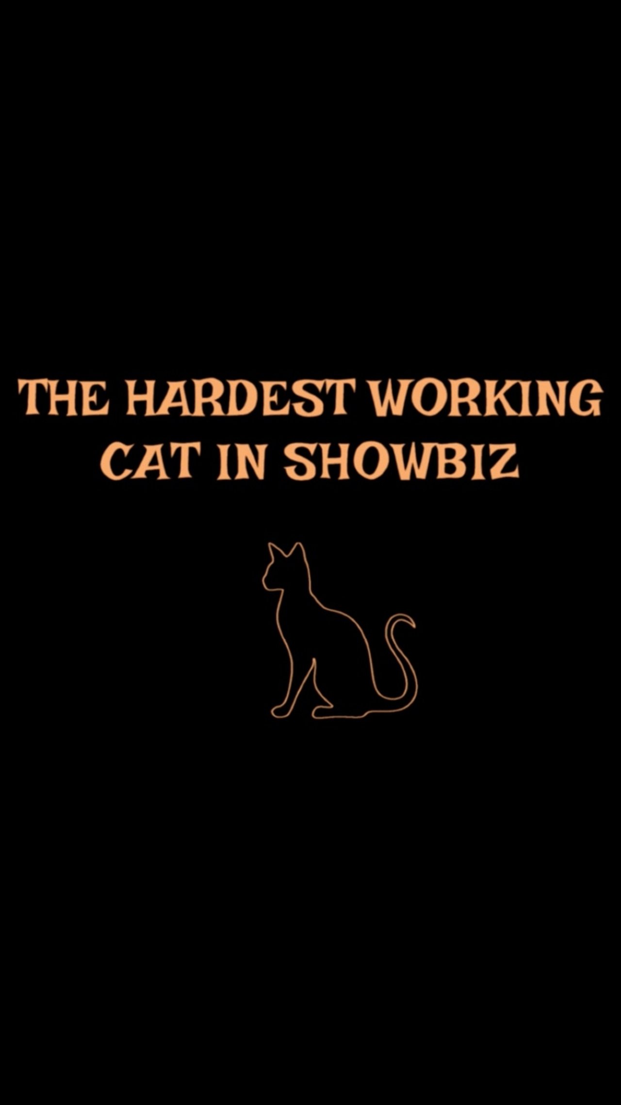 مشاهدة فيلم The Hardest Working Cat in Showbiz مترجم بدون اعلانات - بوستر
