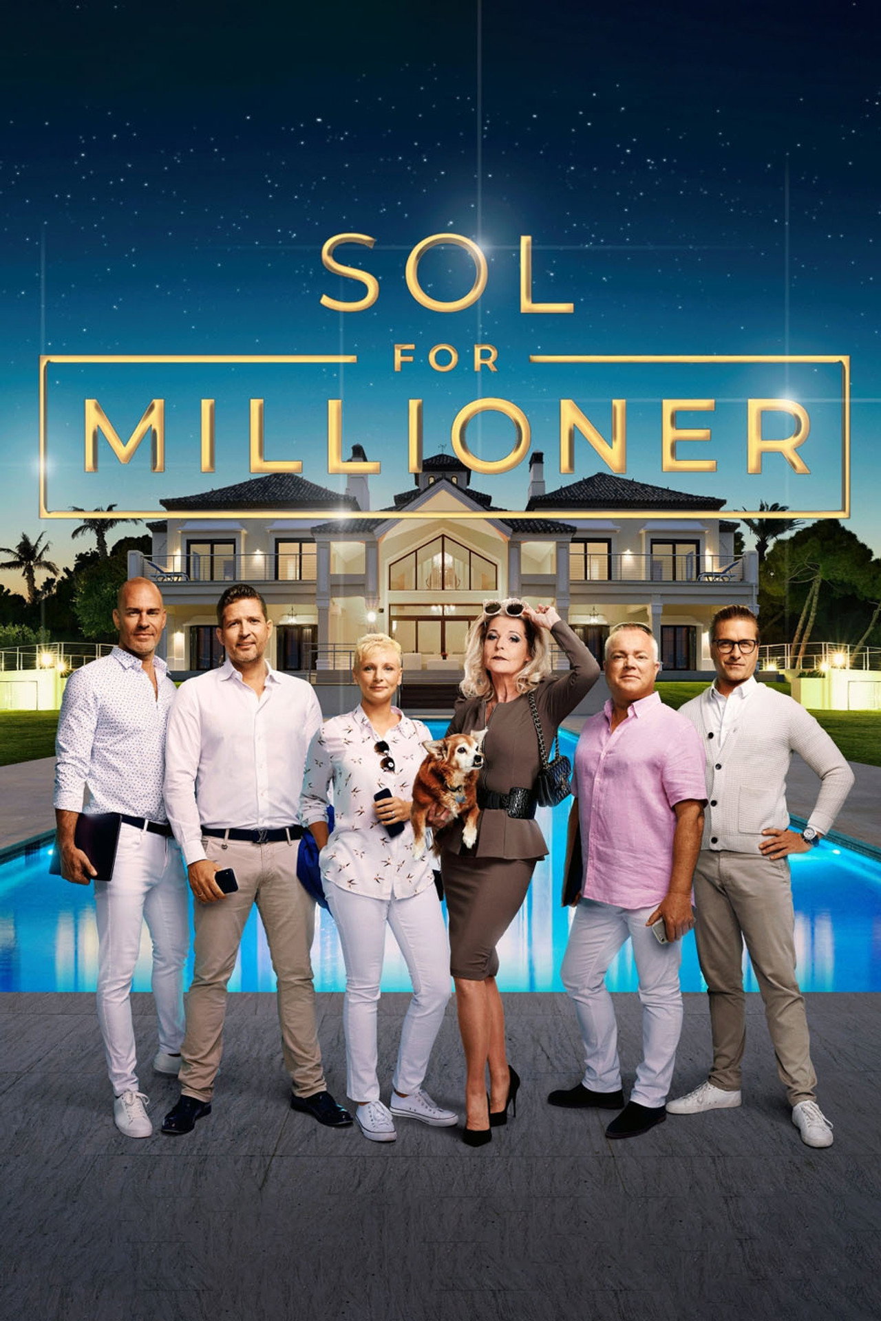 Sol for millioner affisch
