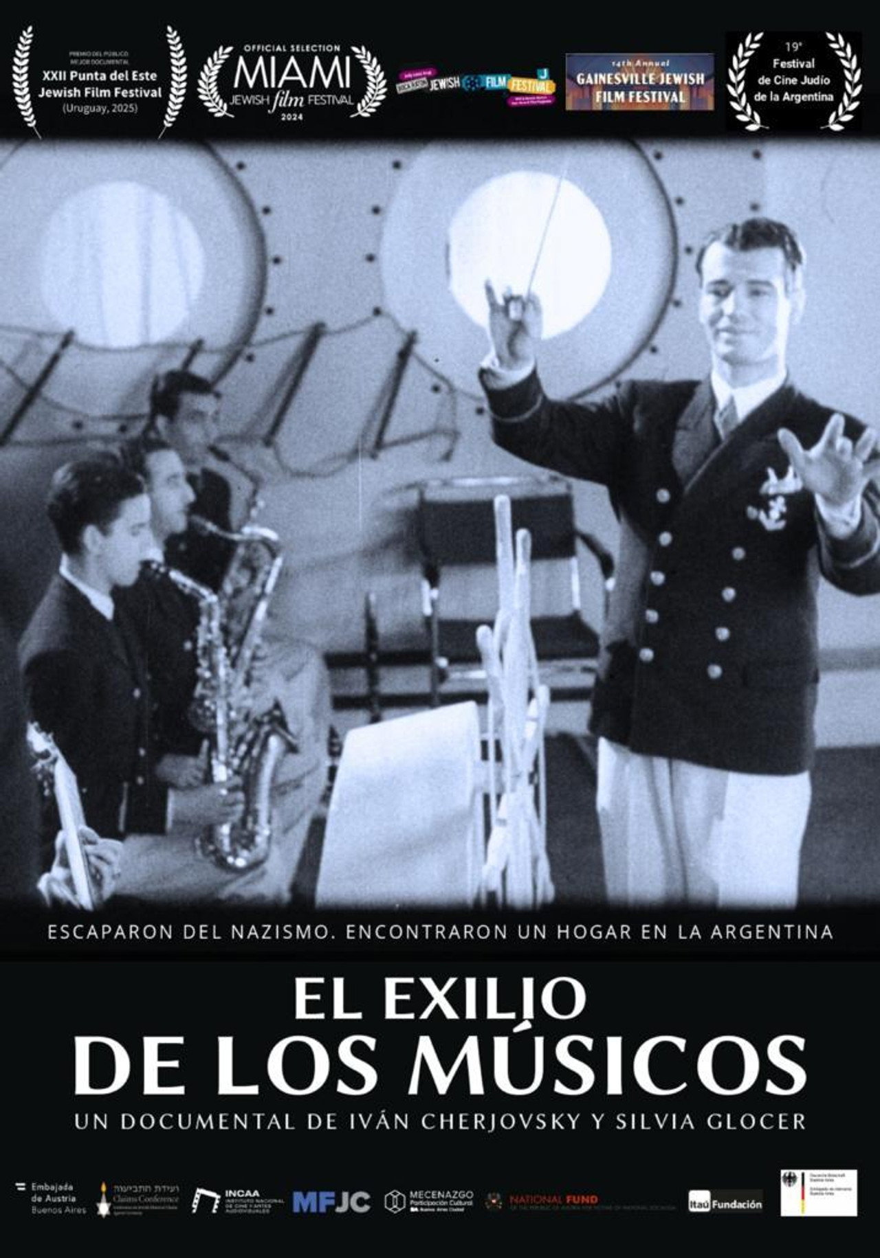 El exilio de los músicos