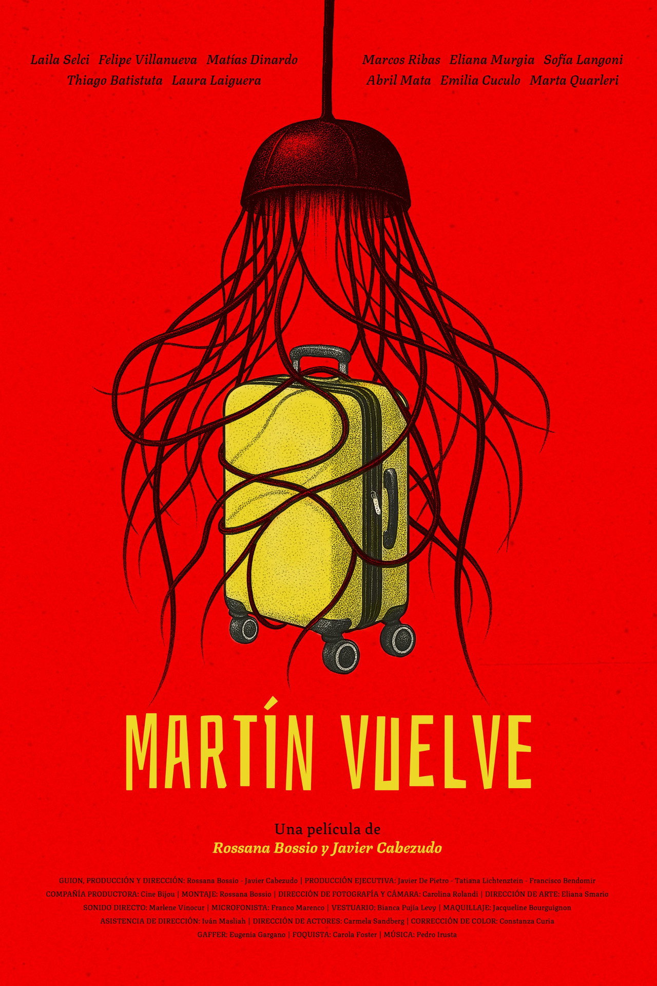 Martín comes back