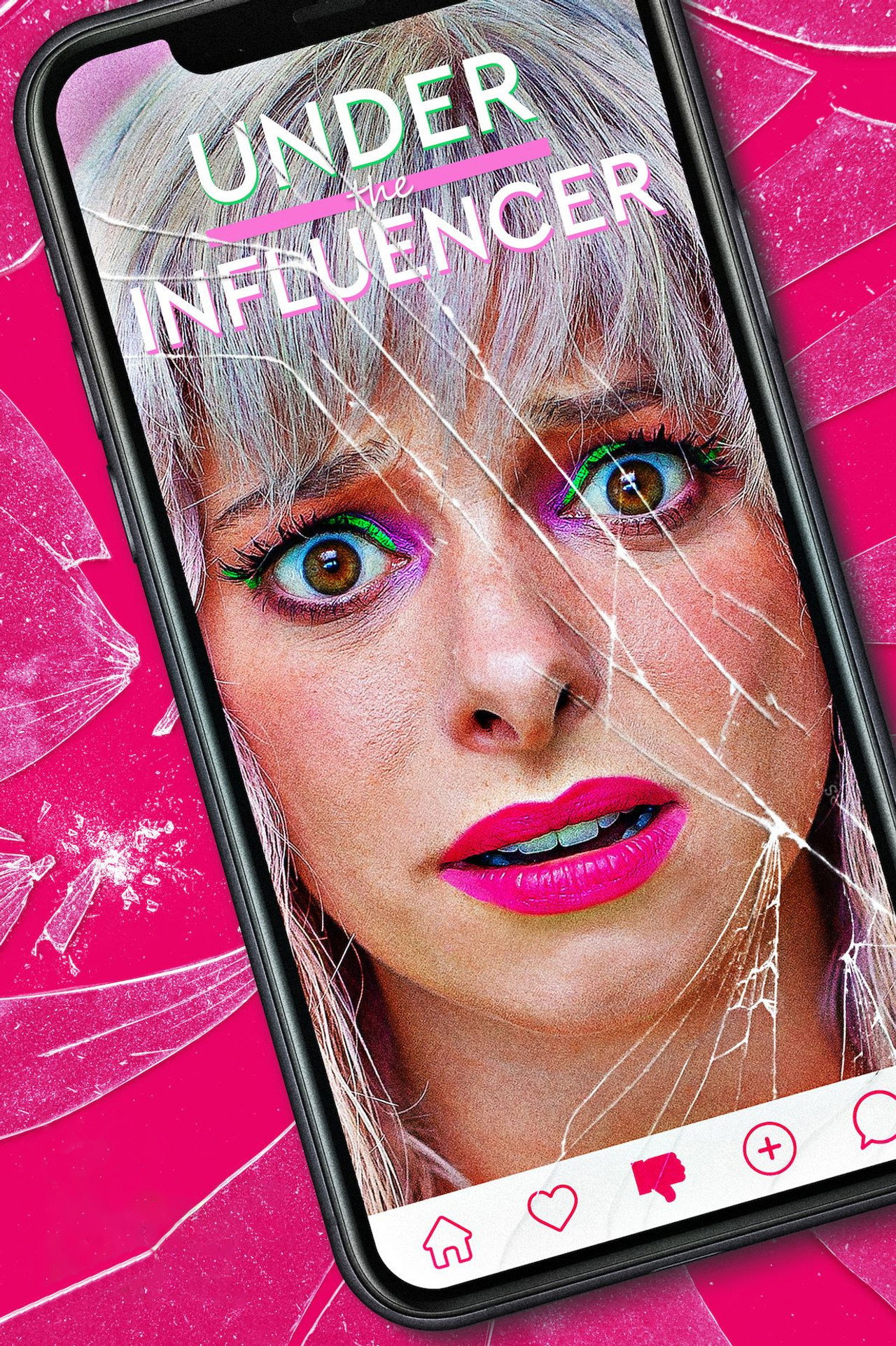 Under the Influencer filmaffisch