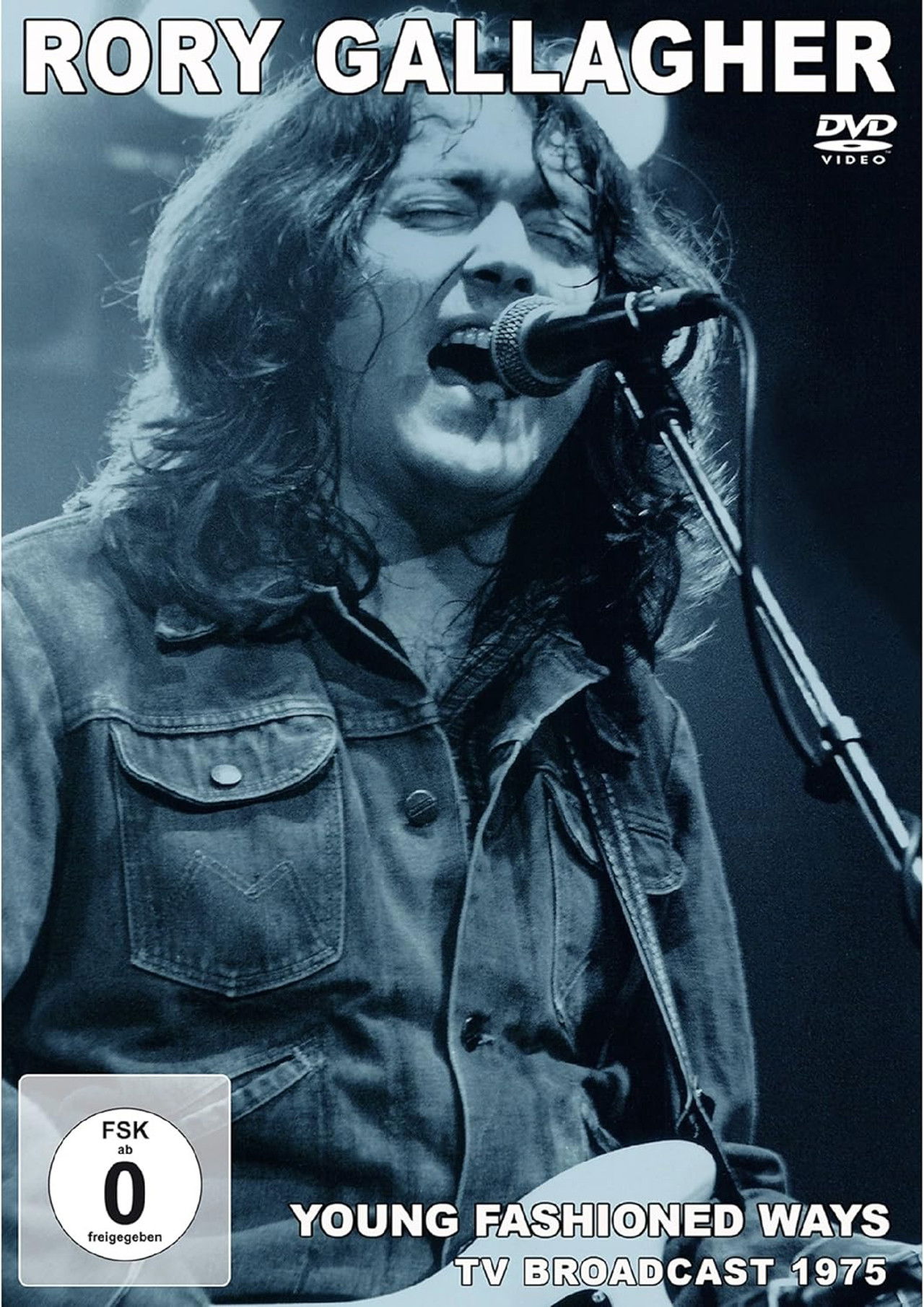 Rory Gallagher-Young Fashioned Ways (TV Broadcast 1975) Backdrop