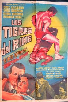 Los tigres del ring Backdrop