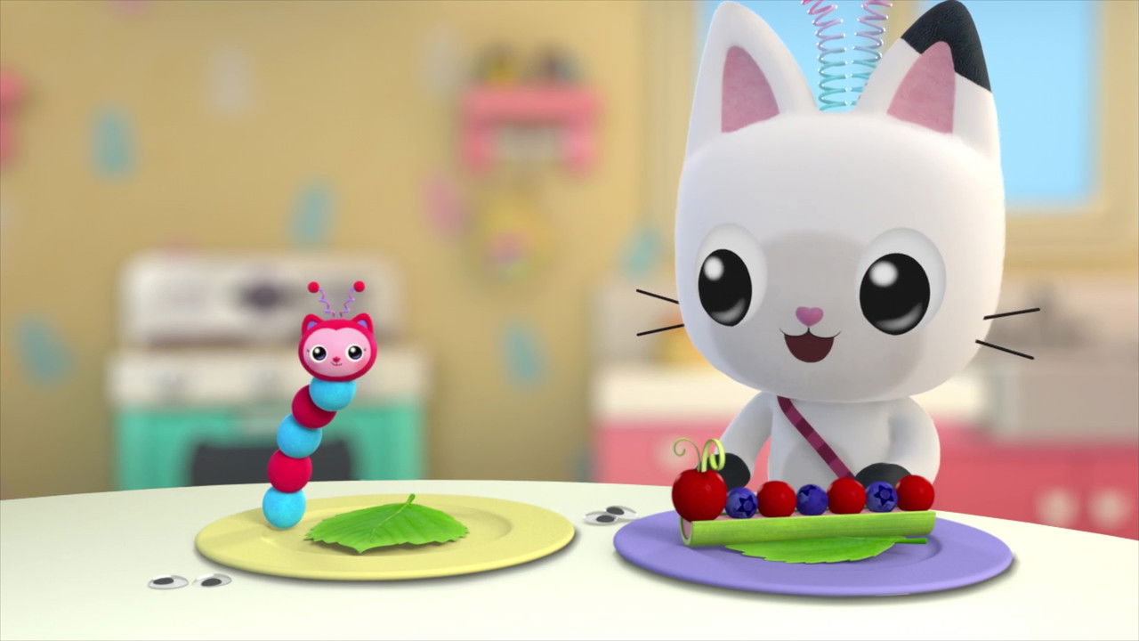 Gabby et la maison magique — Pandy et la chanille