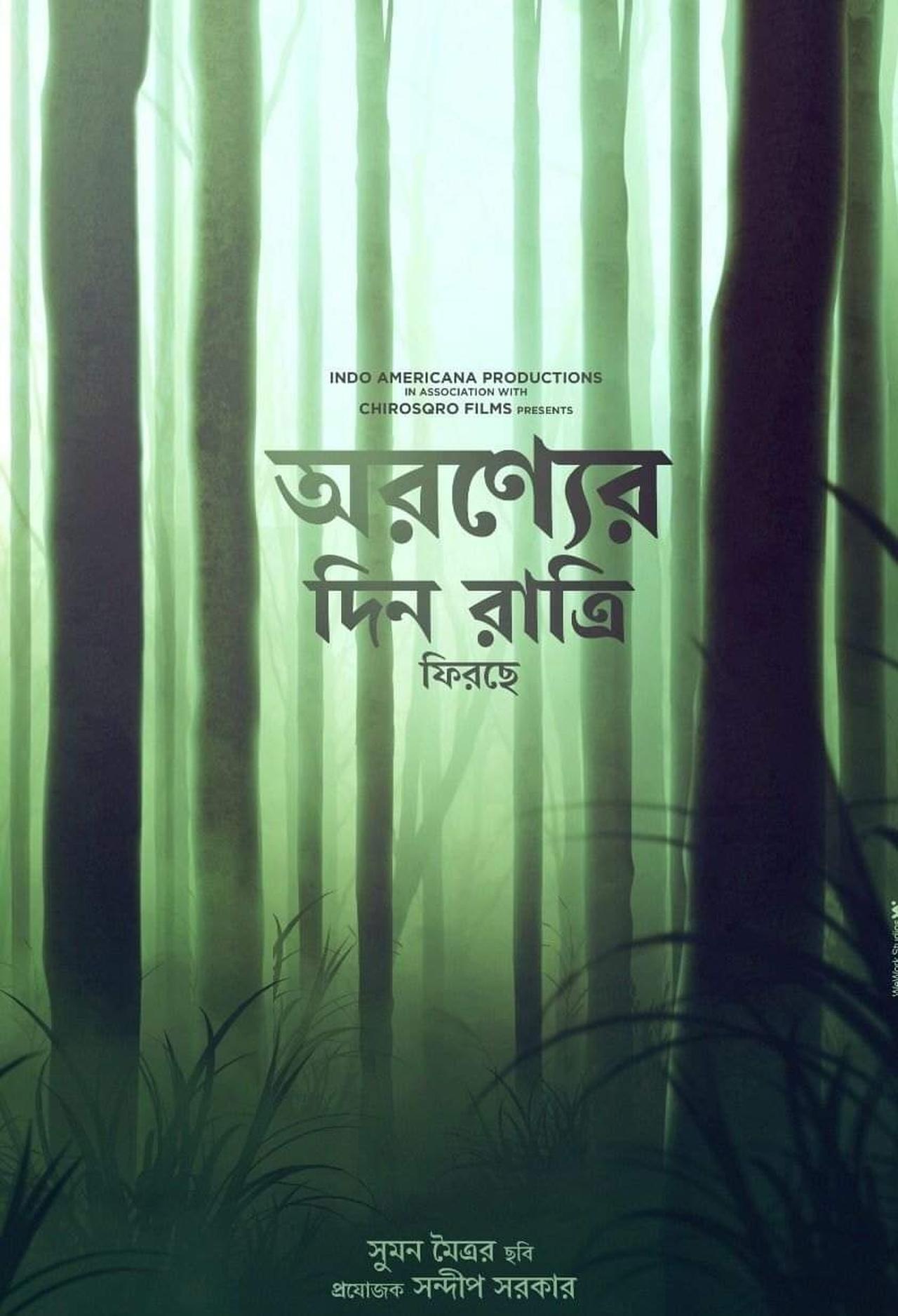 আবার অরণ্যে দিন রাত্রি poster