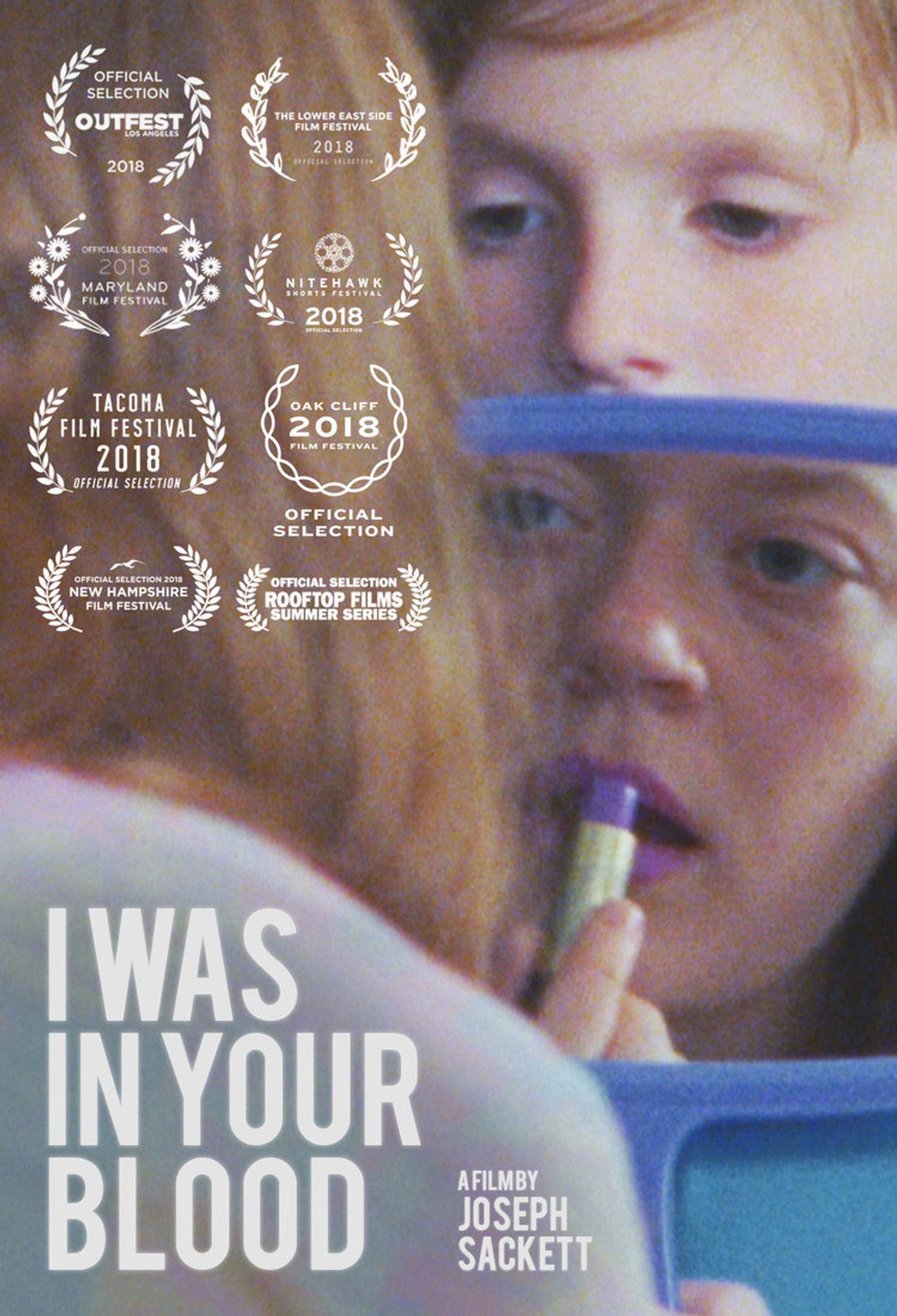 I Was in Your Blood filmaffisch